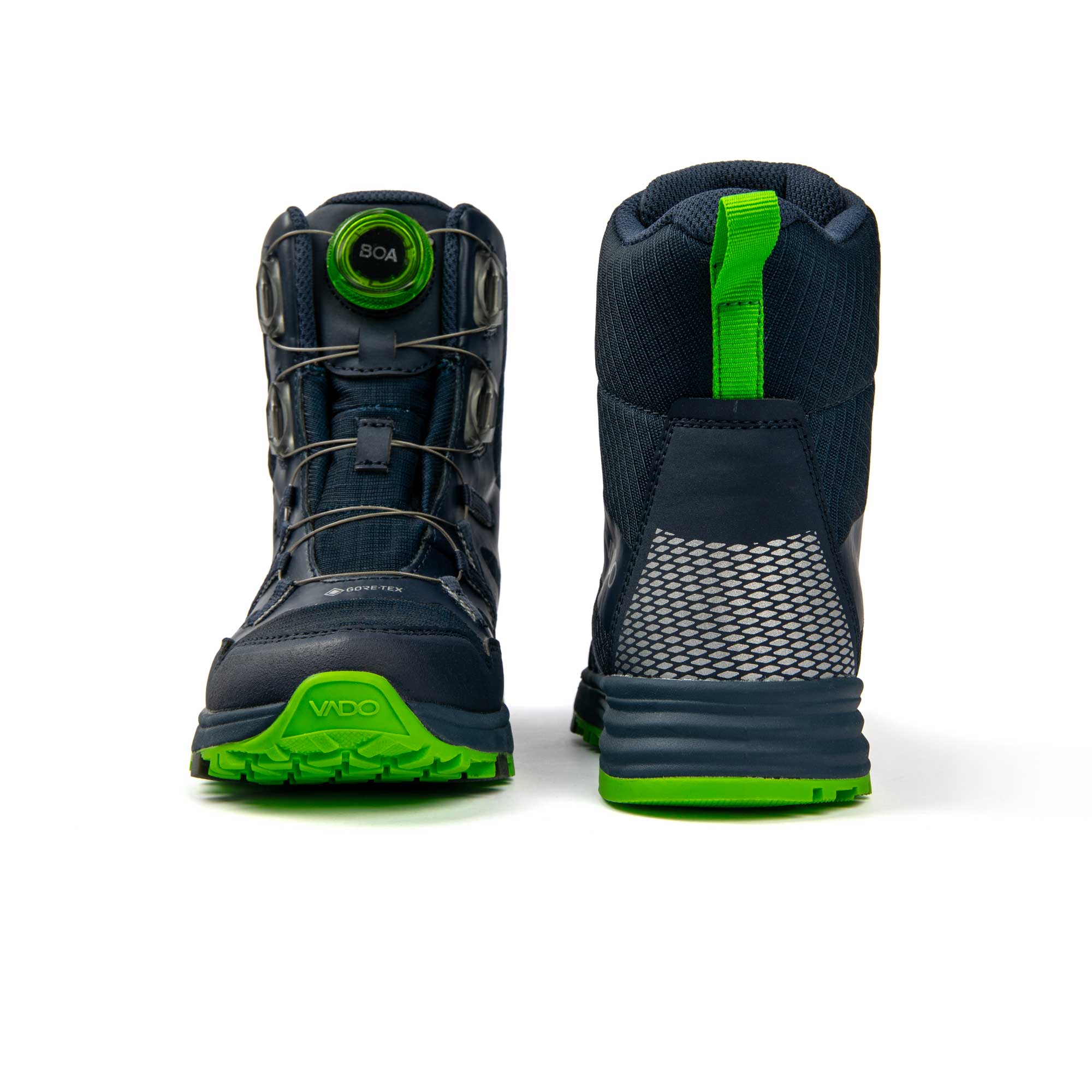 Goretex Winterstiefel VADO MIKE High BOA GTX - navy