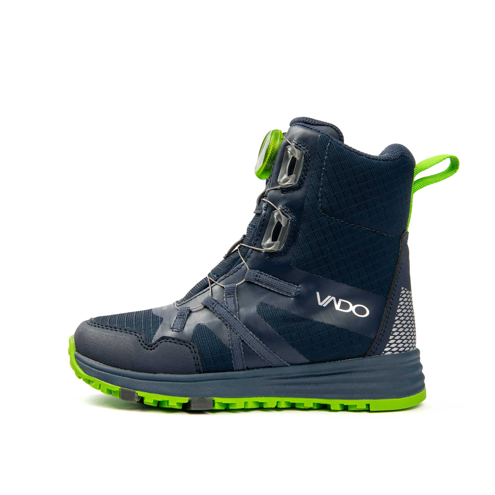 Goretex Winterstiefel VADO MIKE High BOA GTX - navy