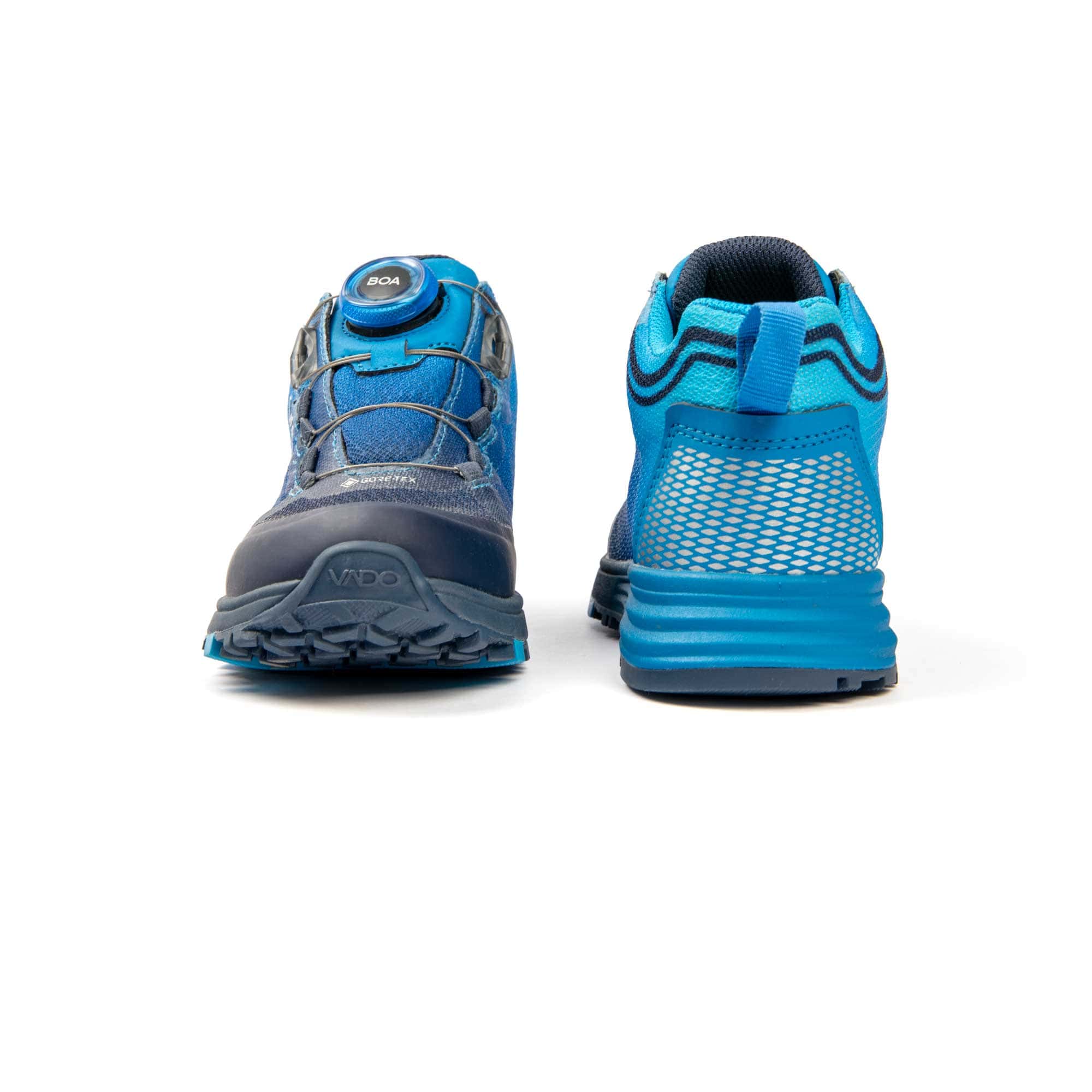 Herbst Sneaker VADO FADE Mid BOA GTX - neon aqua