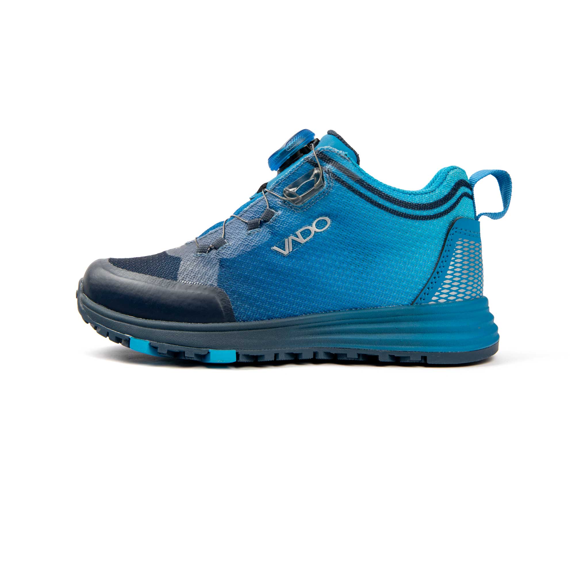 Herbst Sneaker VADO FADE Mid BOA GTX - neon aqua