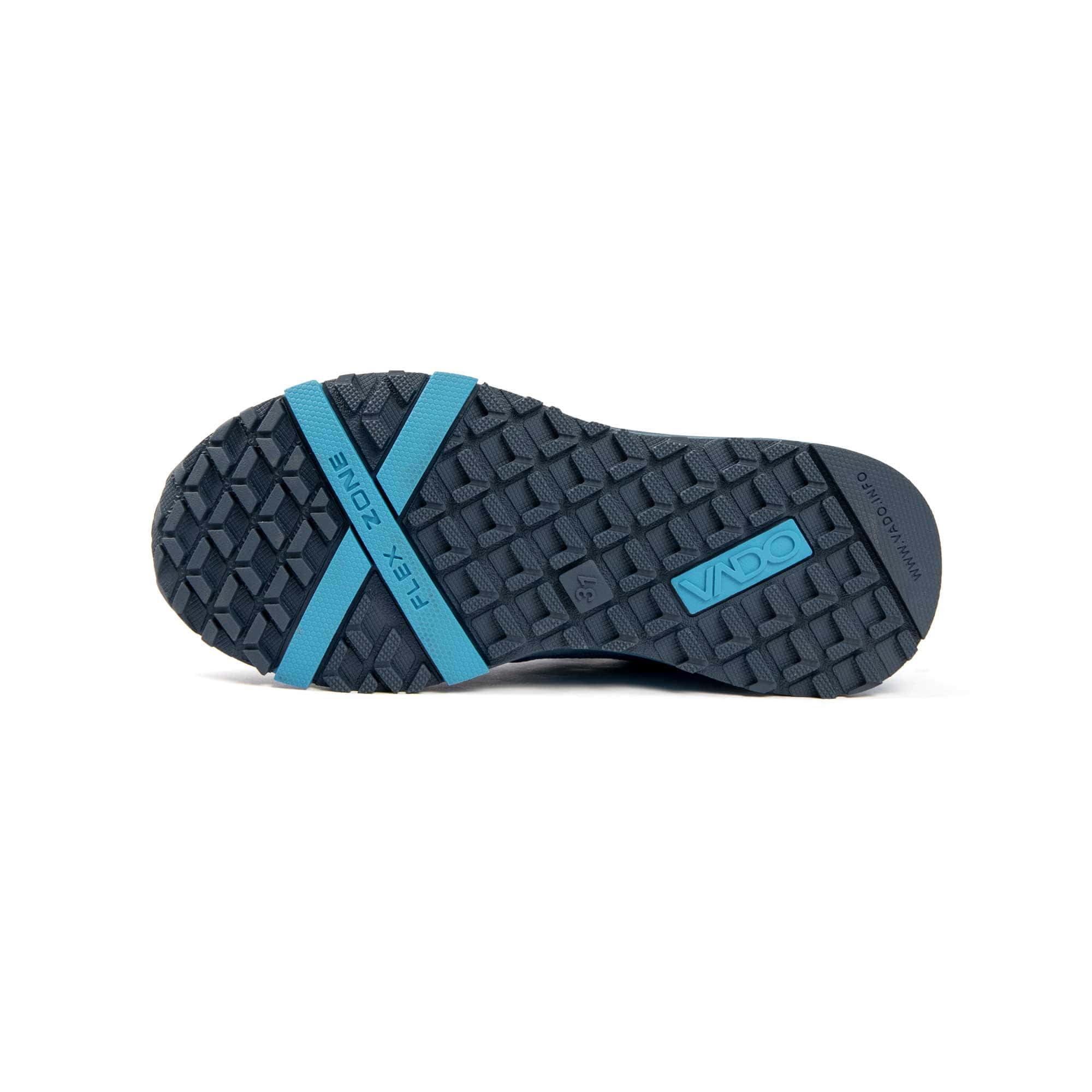 Herbst Sneaker VADO FADE Mid BOA GTX - neon aqua