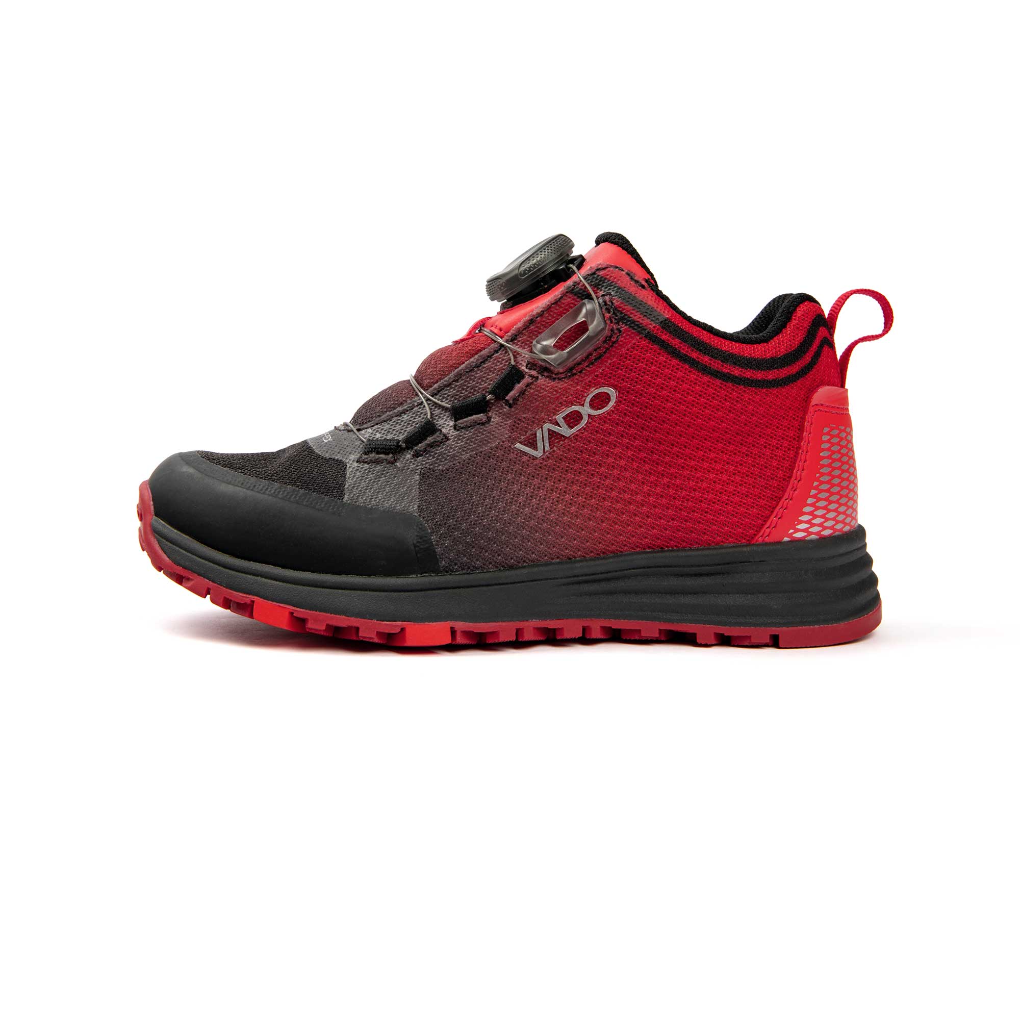 Herbst Sneaker VADO FADE Mid BOA GTX - black red