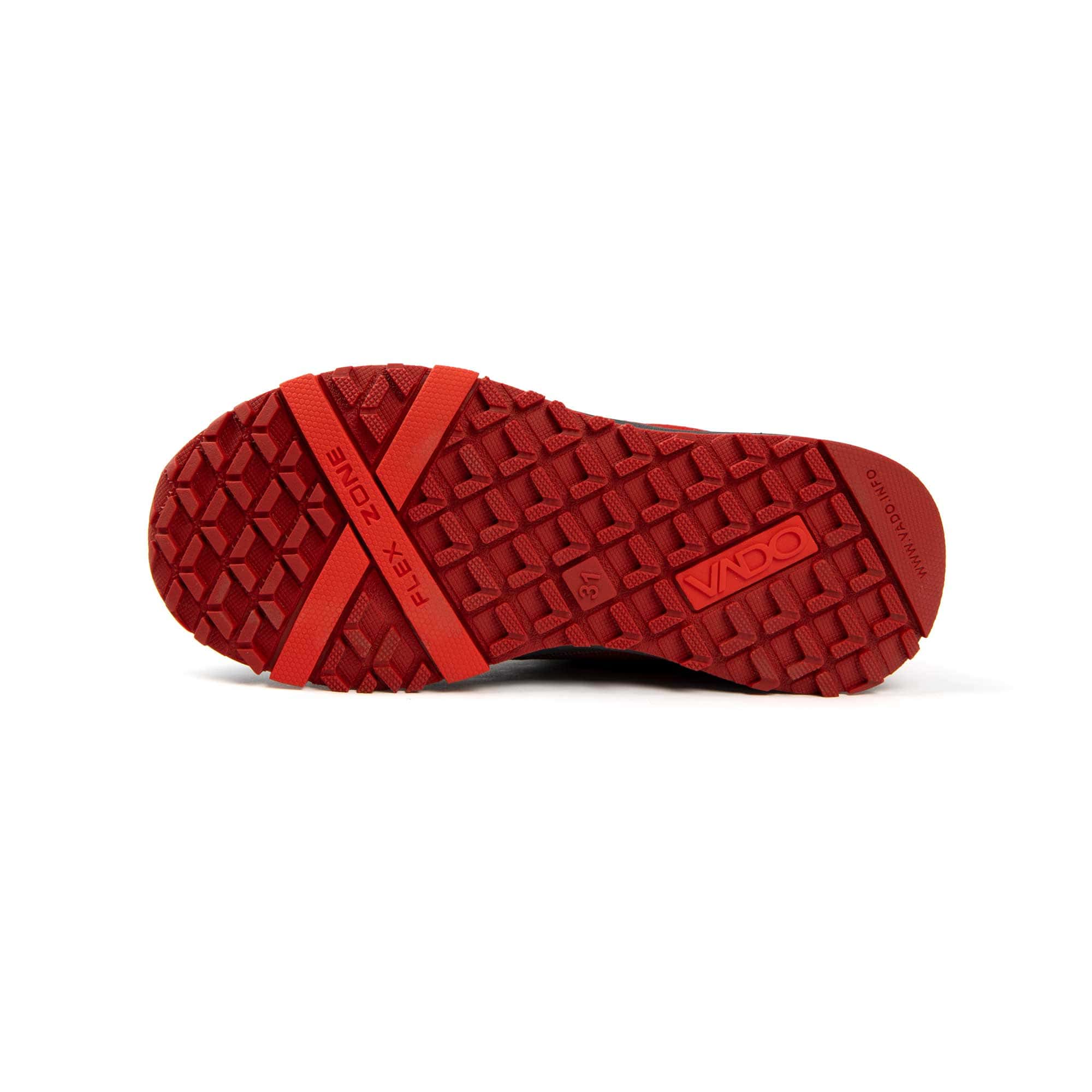 Herbst Sneaker VADO FADE Mid BOA GTX - black red