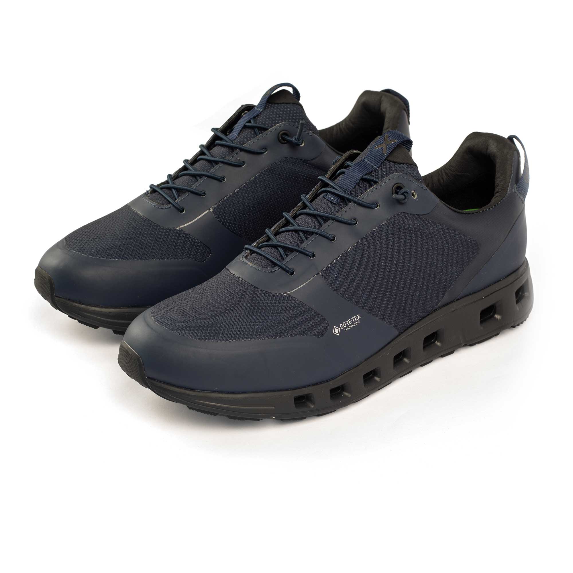 Herren Sneaker VADO Bold I Gore-Tex Surround blau 45-Grad-Ansicht
