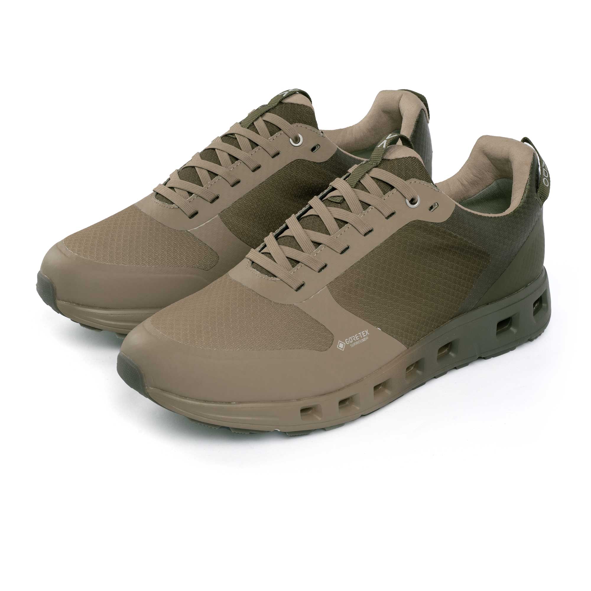 Oxford Breeze Herrenschuhe Oliv VADO Sneaker BOLD I GTX Surround
