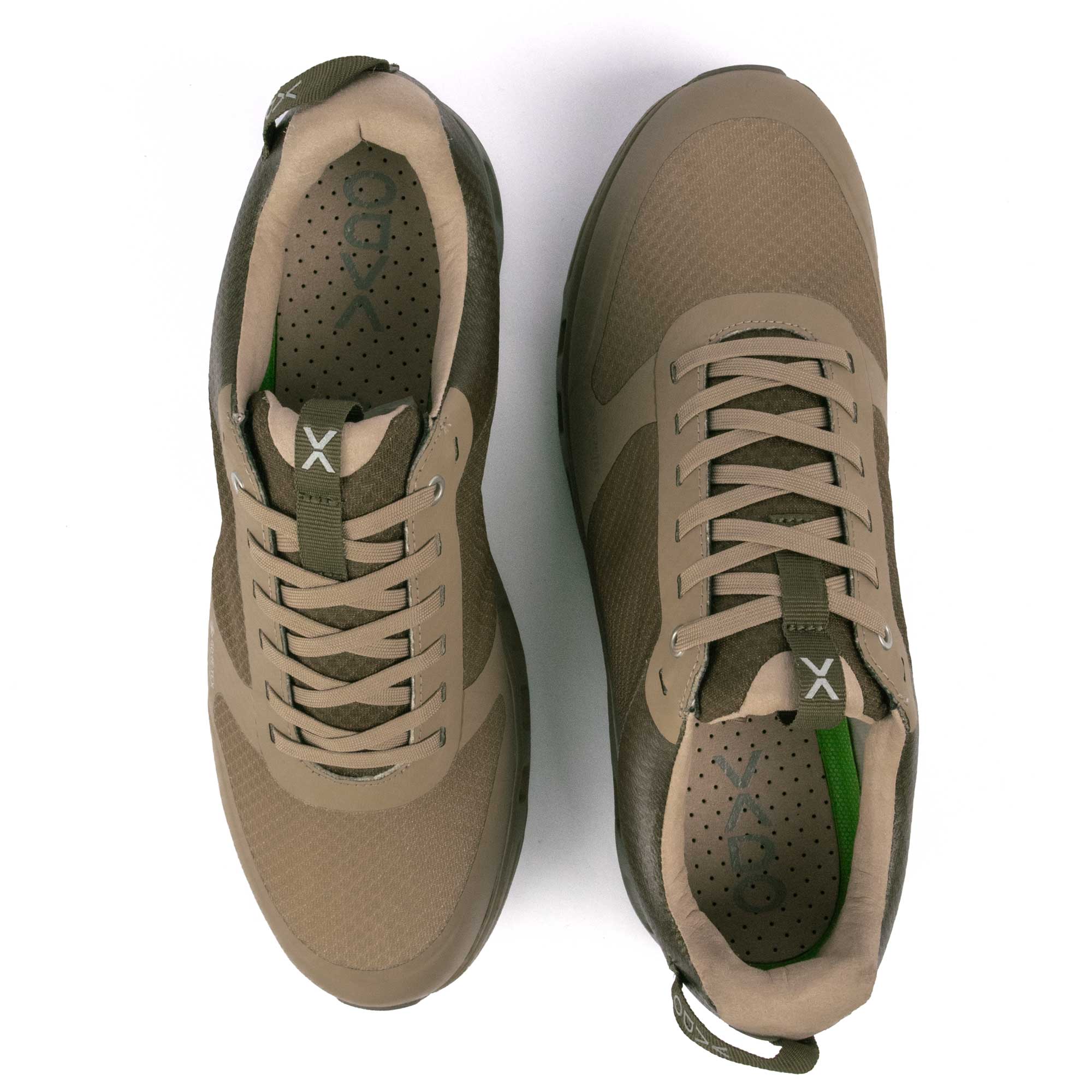 Herren Sneaker VADO Bold I Gore-Tex Surround braun Draufsicht