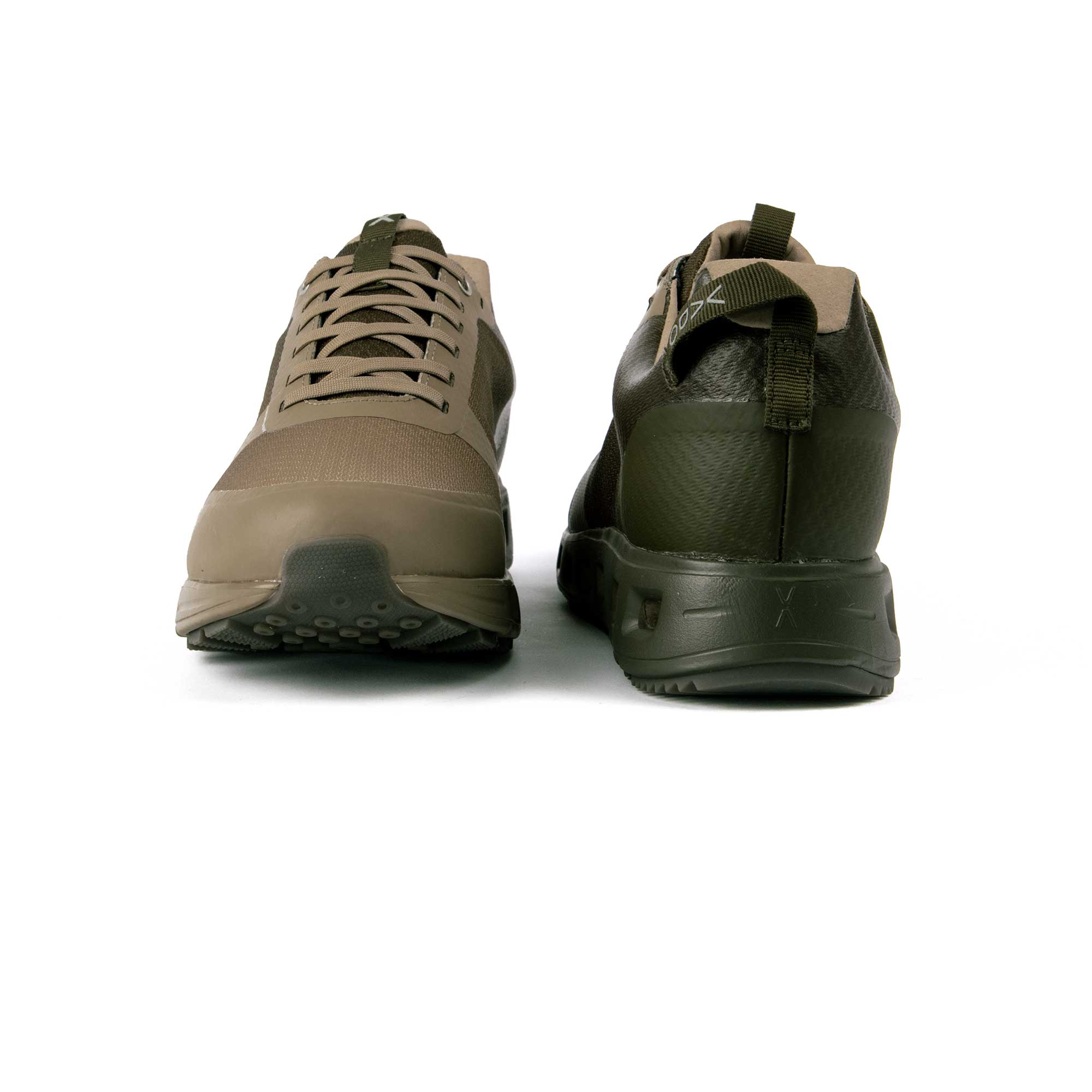 Herren Sneaker VADO Bold I Gore-Tex Surround braun Vorder-/ Rückansicht