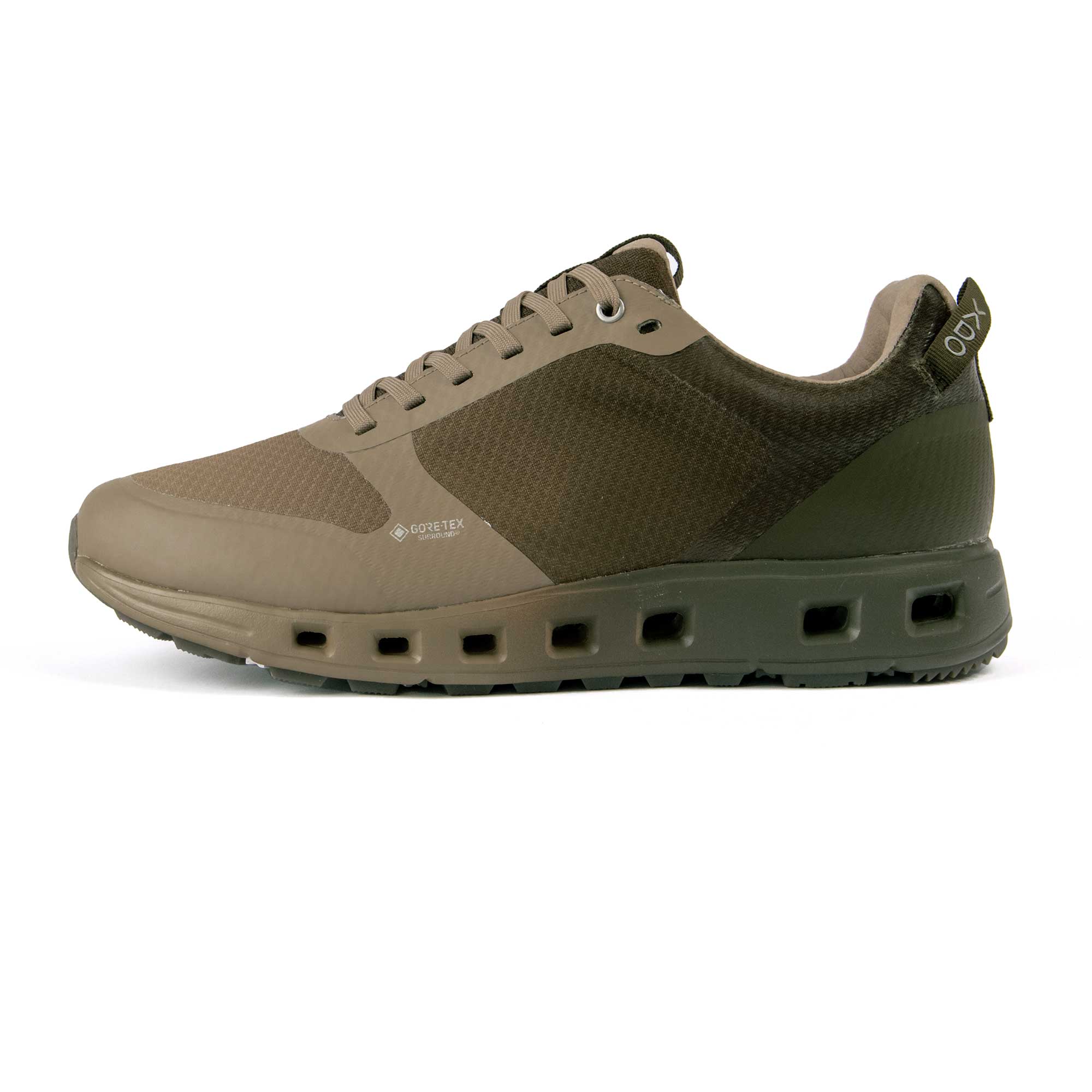 Herren Sneaker VADO Bold I Gore-Tex Surround braun Seitenansicht