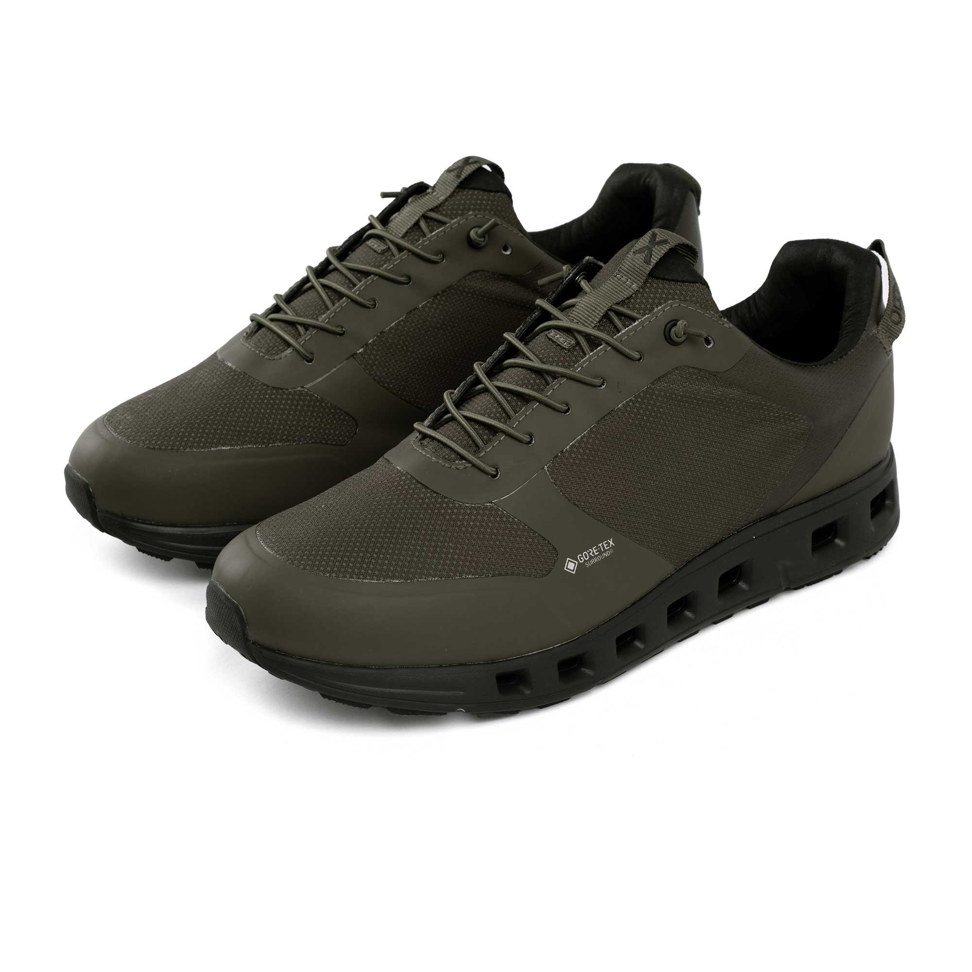 Herren Sneaker VADO Bold I Gore-Tex Surround oliv 45-Grad-Ansicht