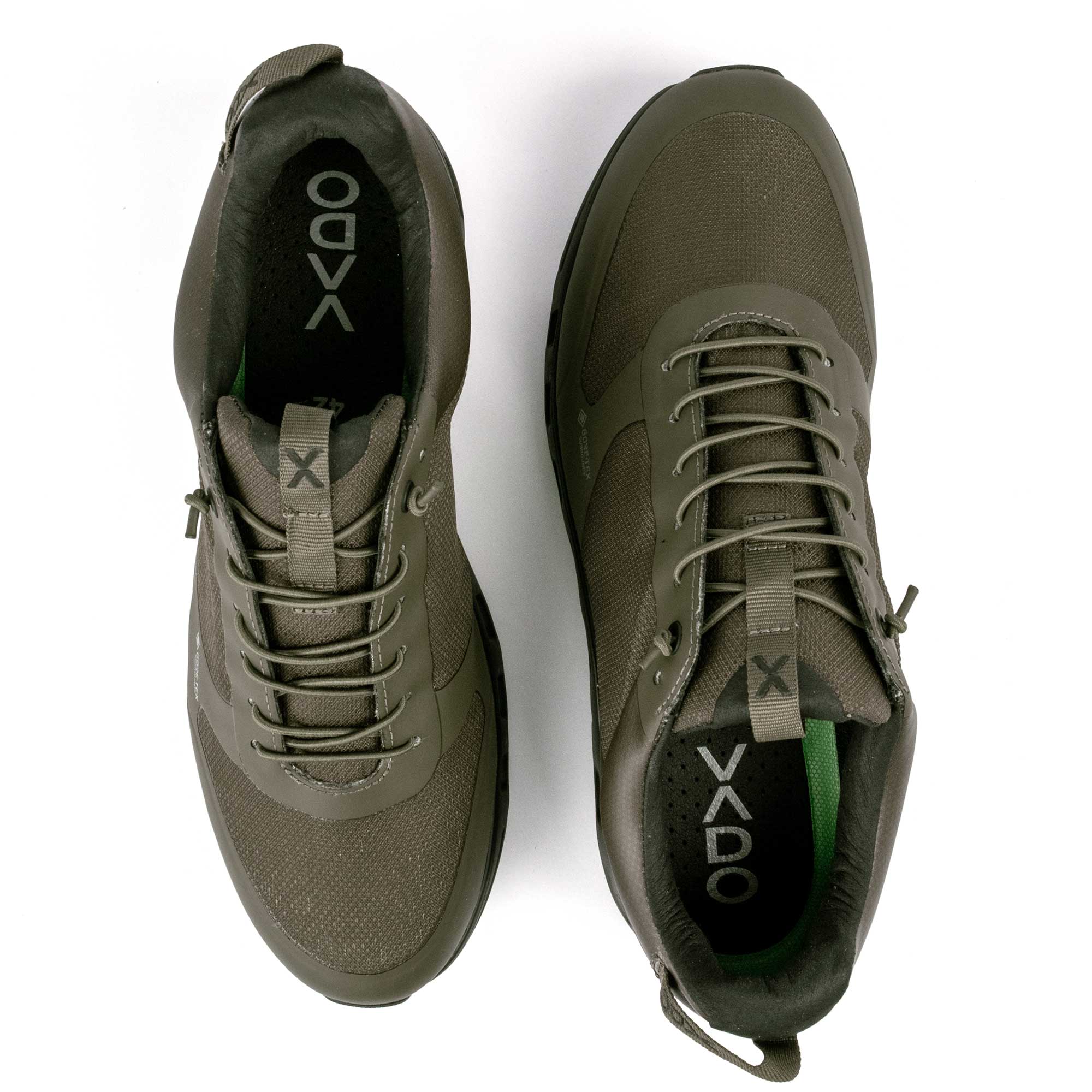 Herren Sneaker VADO Bold I Gore-Tex Surround oliv Draufsicht