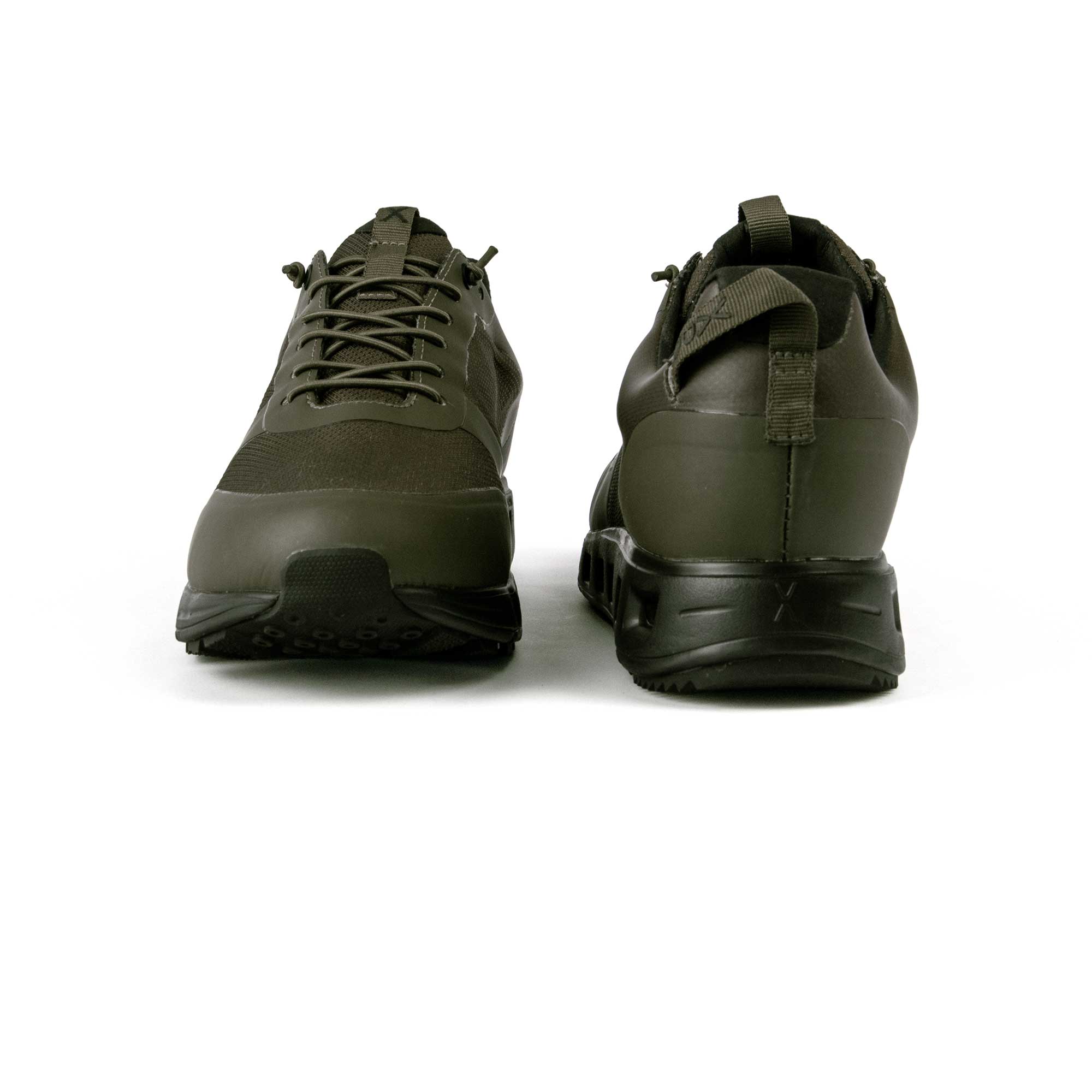 Herren Sneaker VADO Bold I Gore-Tex Surround oliv Vorder-/ Rückansicht