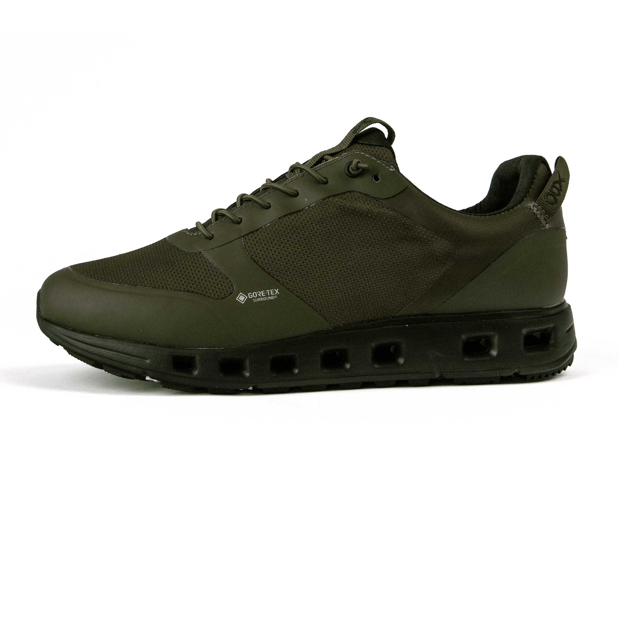 Herren Sneaker VADO Bold I Gore-Tex Surround oliv Seitenansicht