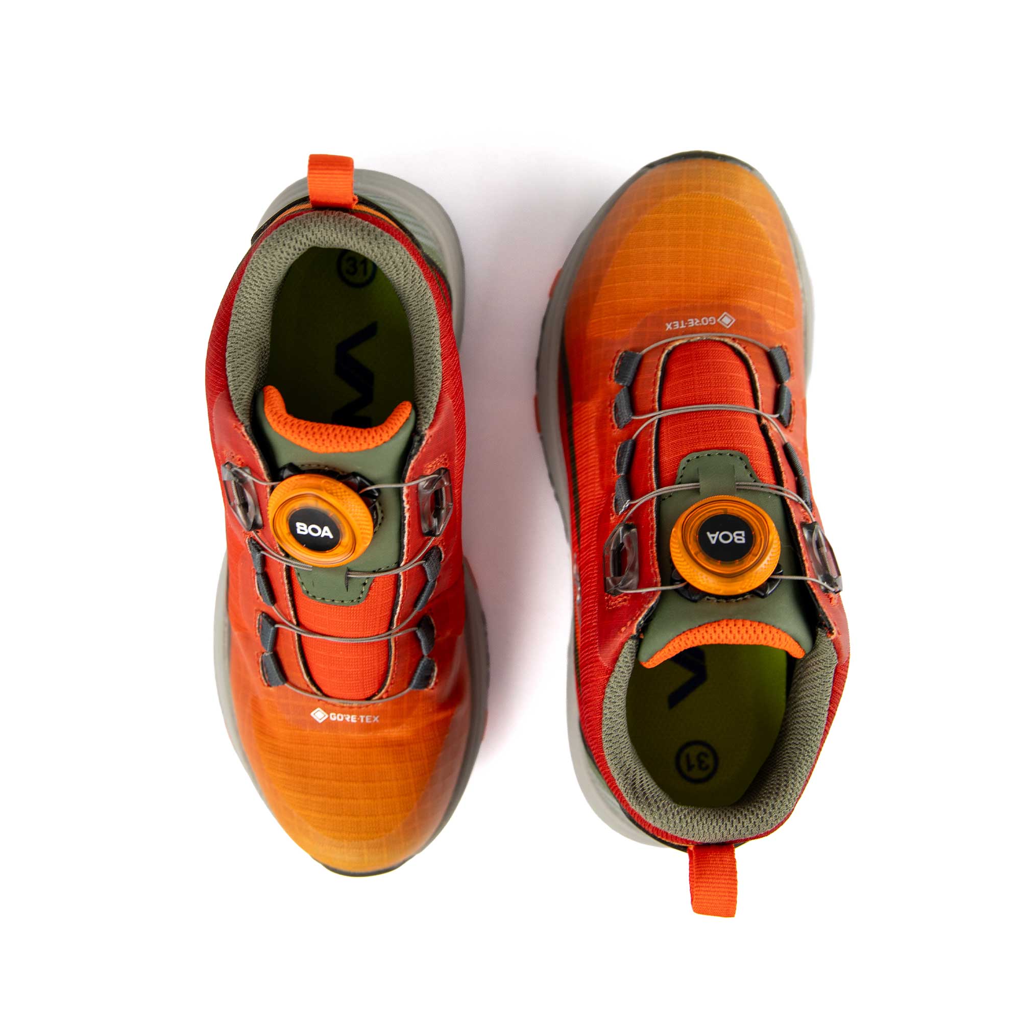 Kids Sneaker VADO SKY Mid BOA GTX - indian summer