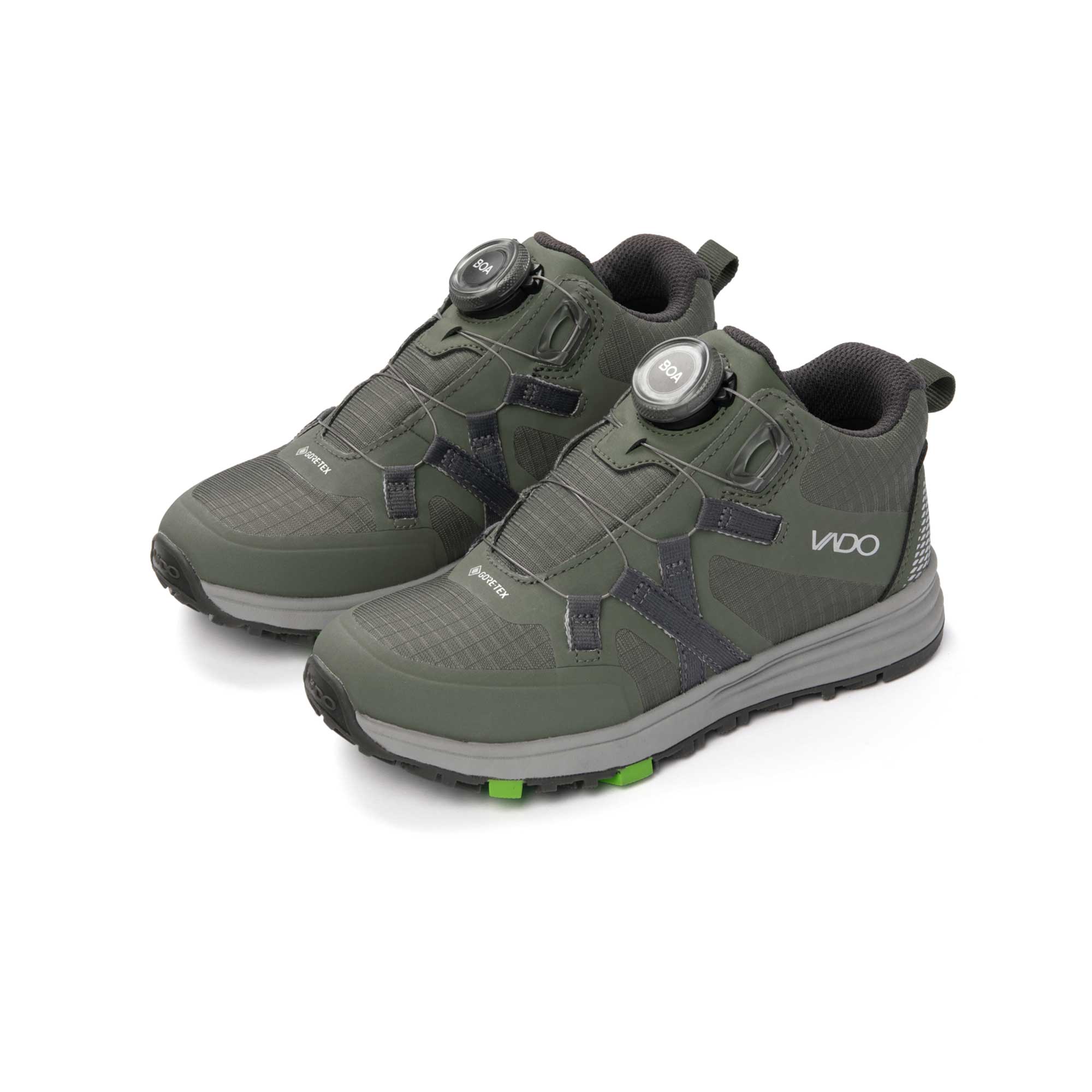 Kids Sneaker VADO MIKE Mid BOA GTX - olive