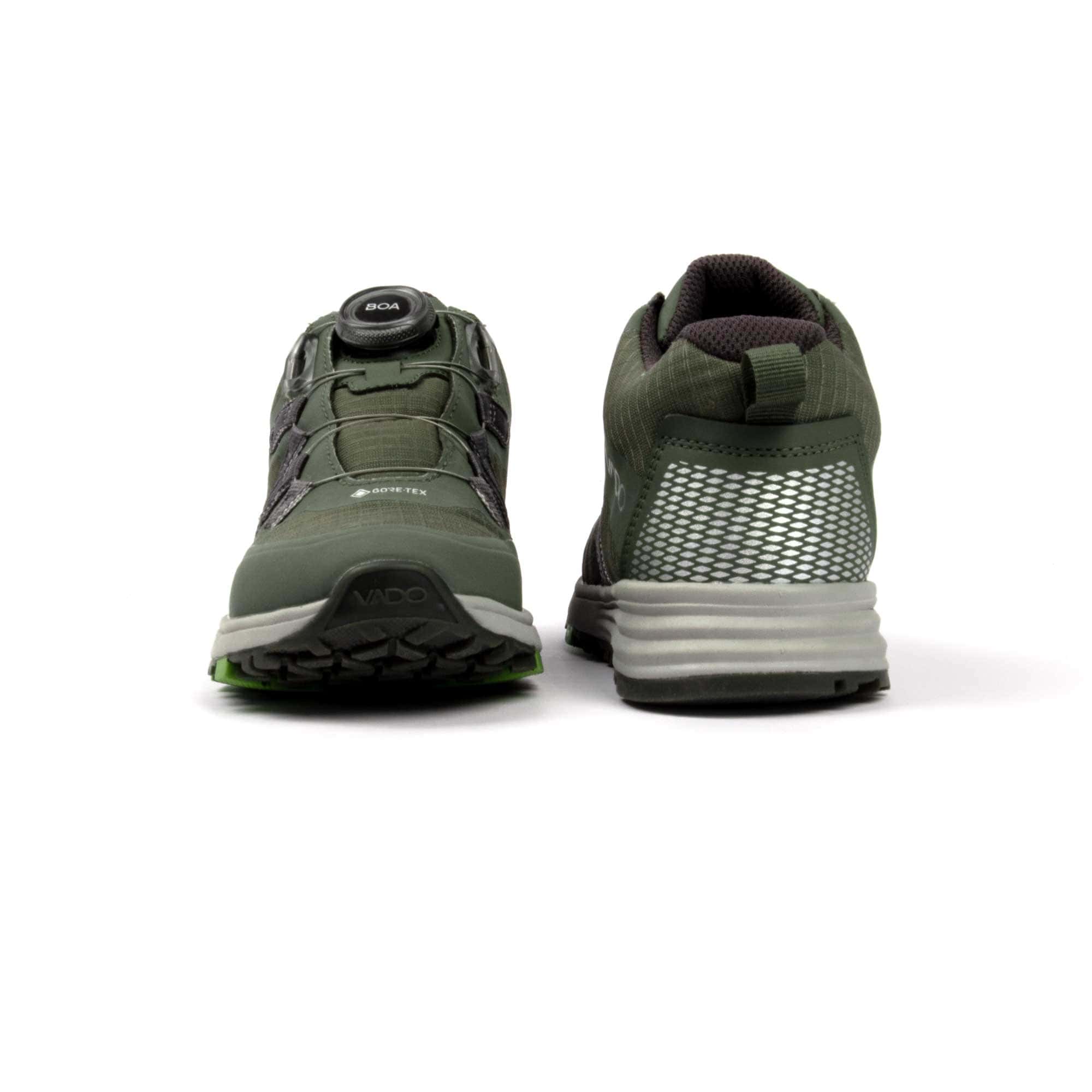 Kids Sneaker VADO MIKE Mid BOA GTX - olive