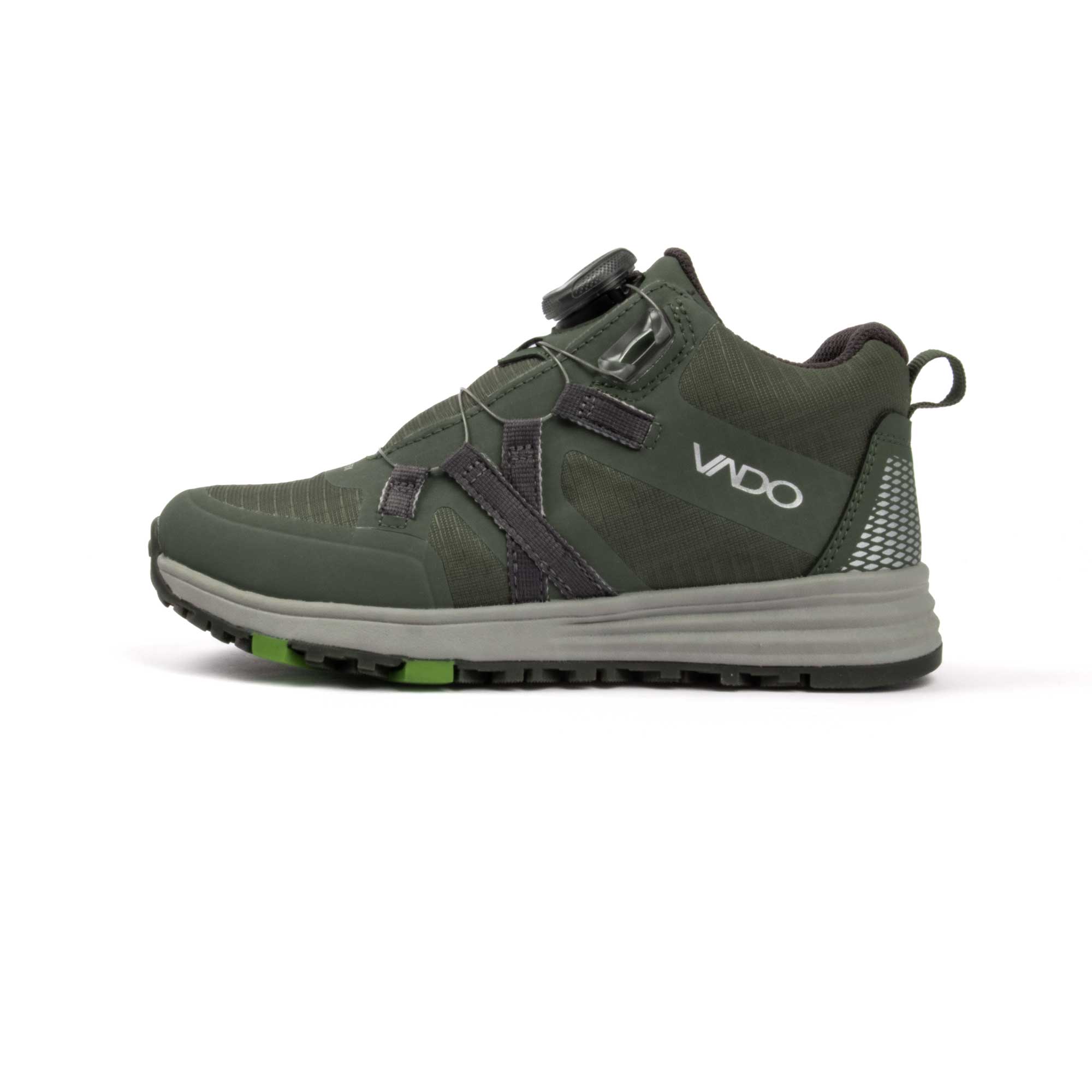 Kids Sneaker VADO MIKE Mid BOA GTX - olive