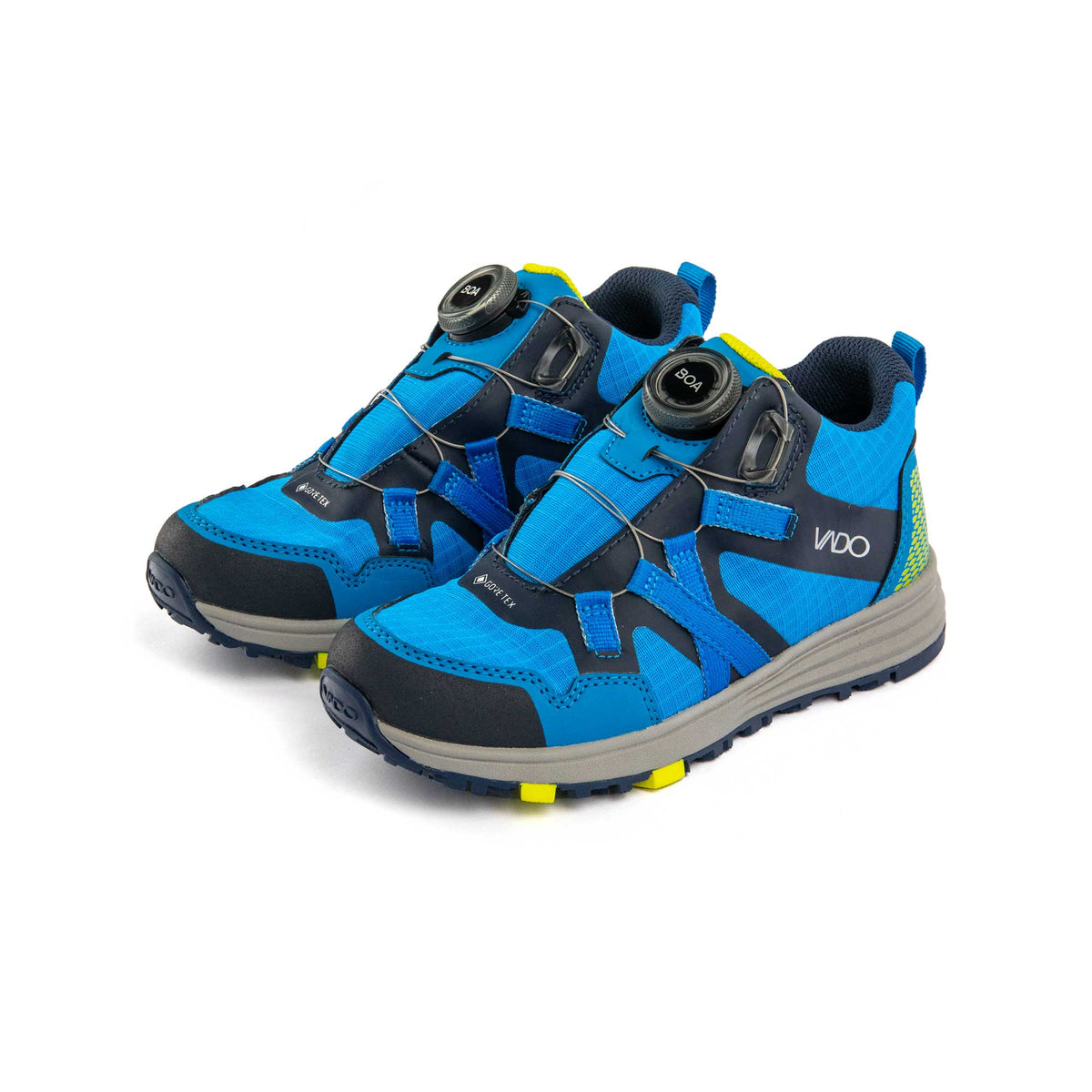 Chaussures Enfant Vado Mike – Imperméables Gore-Tex, Laçage Boa, Semelle Flexible (tailles Enfant)
