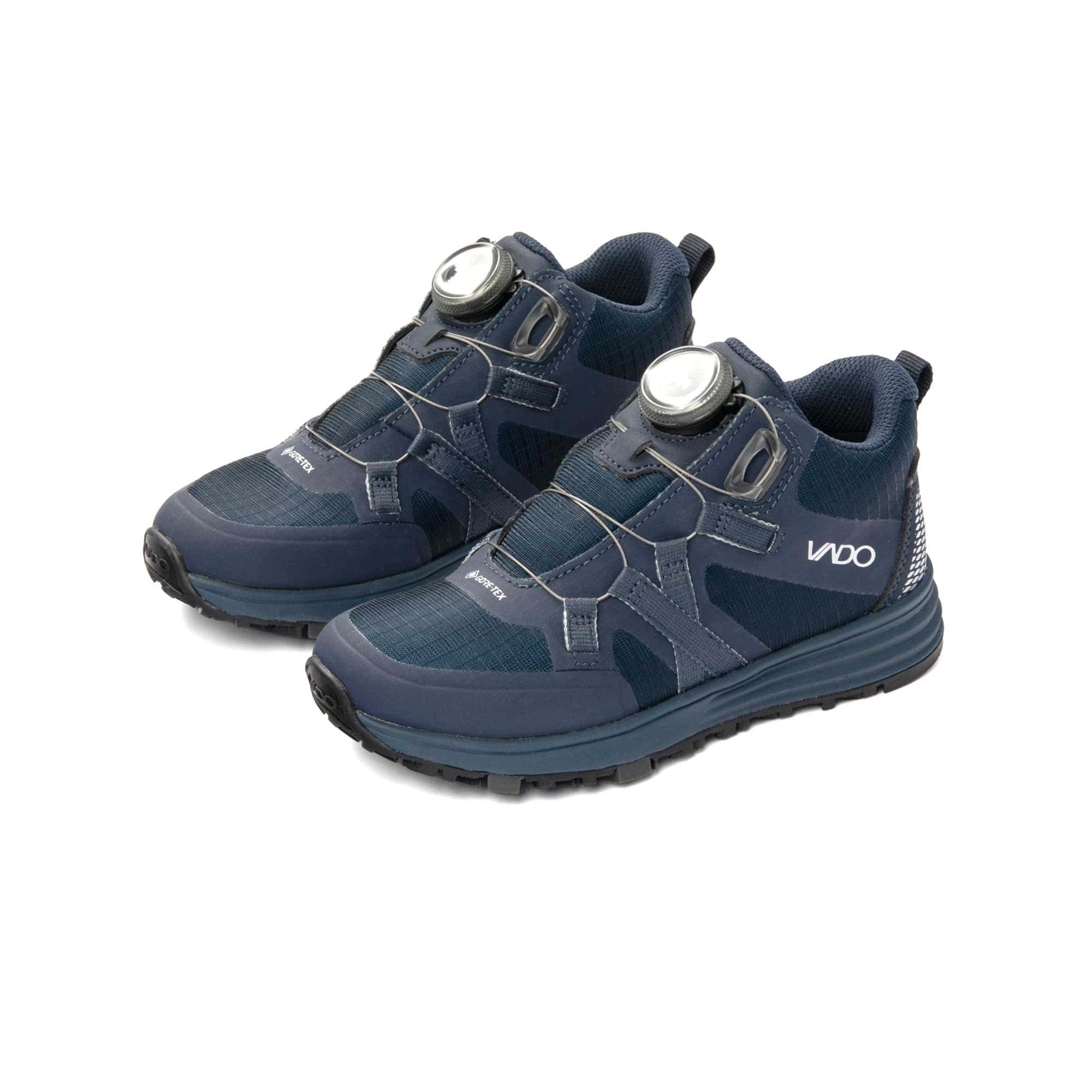 Kids Sneaker MIKE Mid BOA GTX - navy