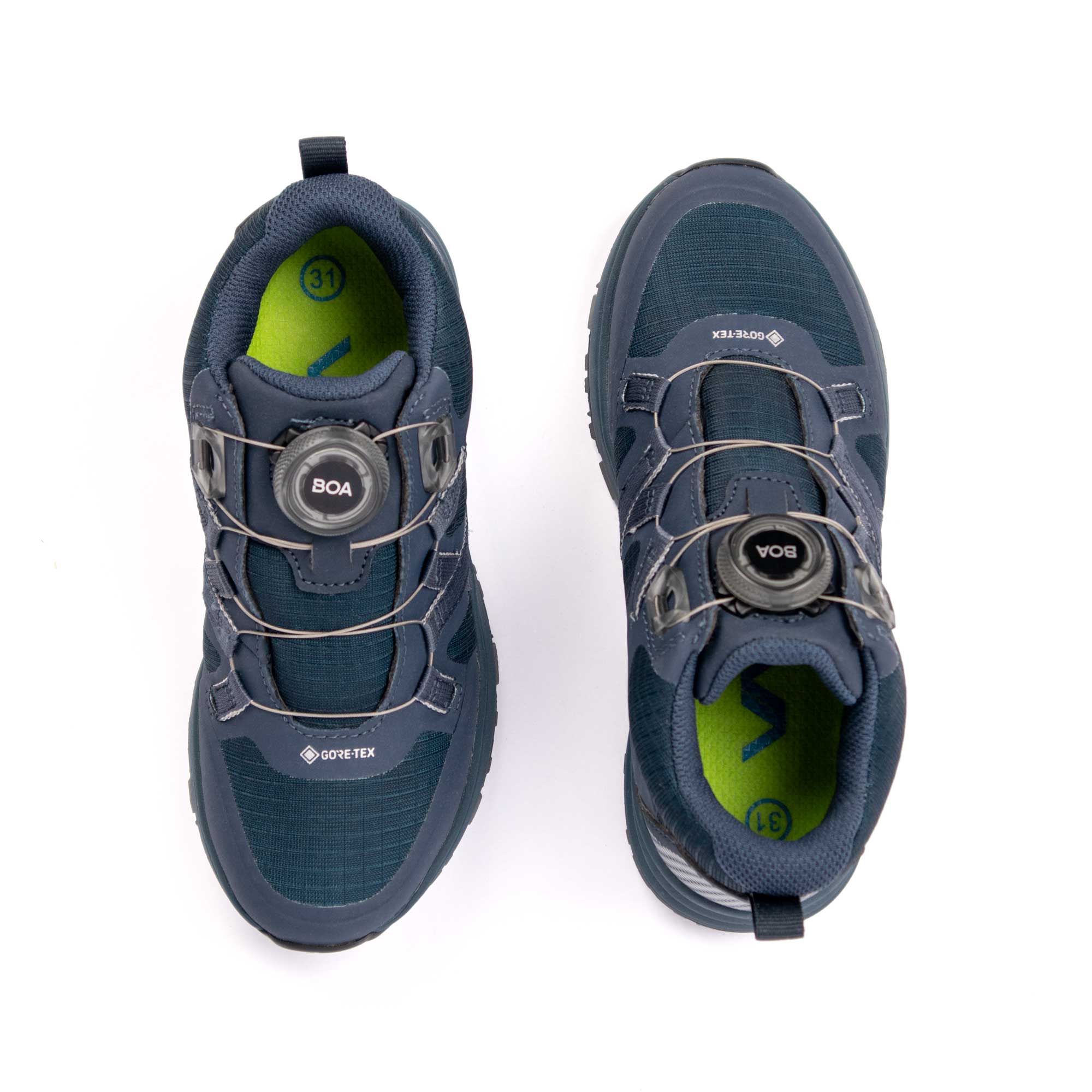 Kids Sneaker MIKE Mid BOA GTX - navy