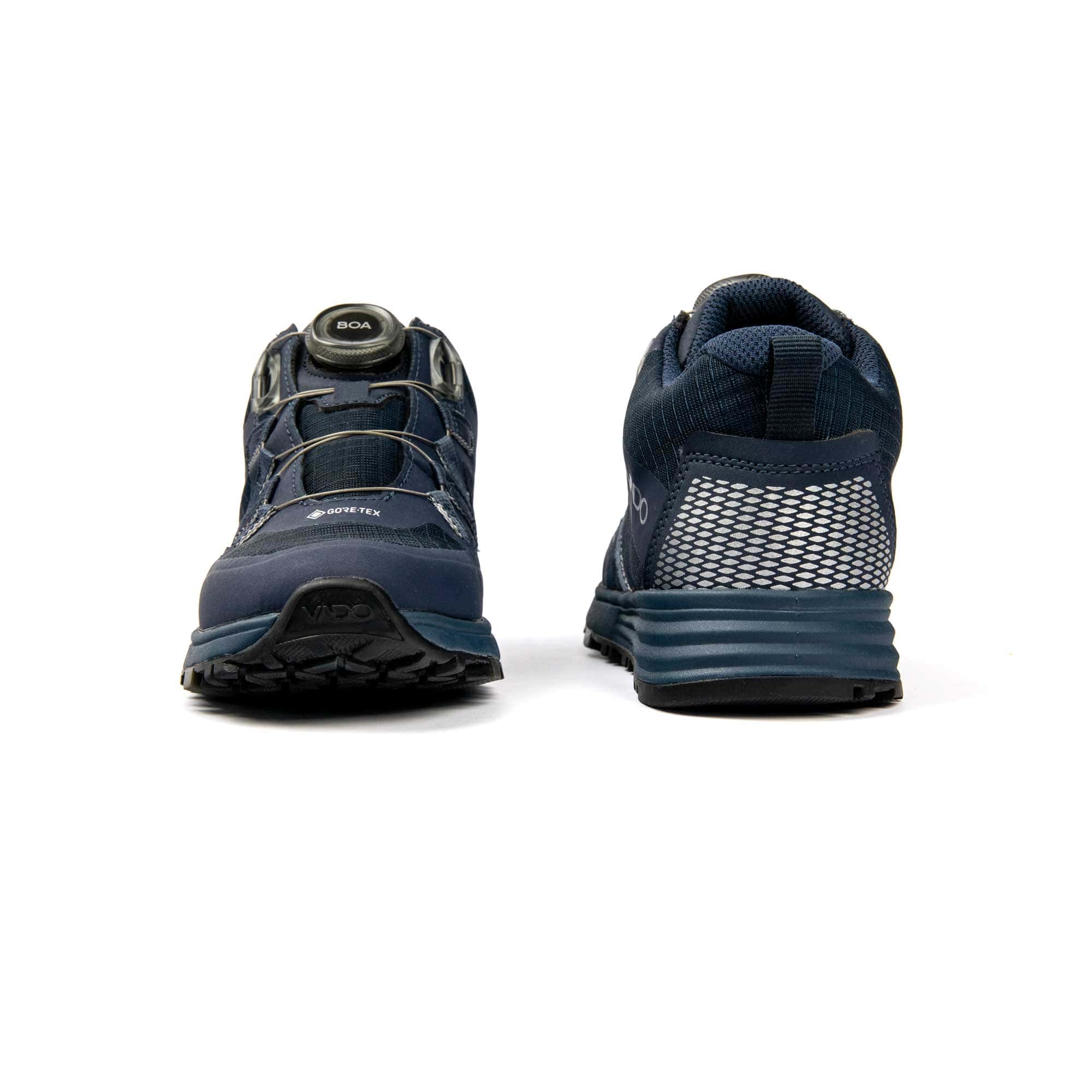 Kids Sneaker MIKE Mid BOA GTX - navy