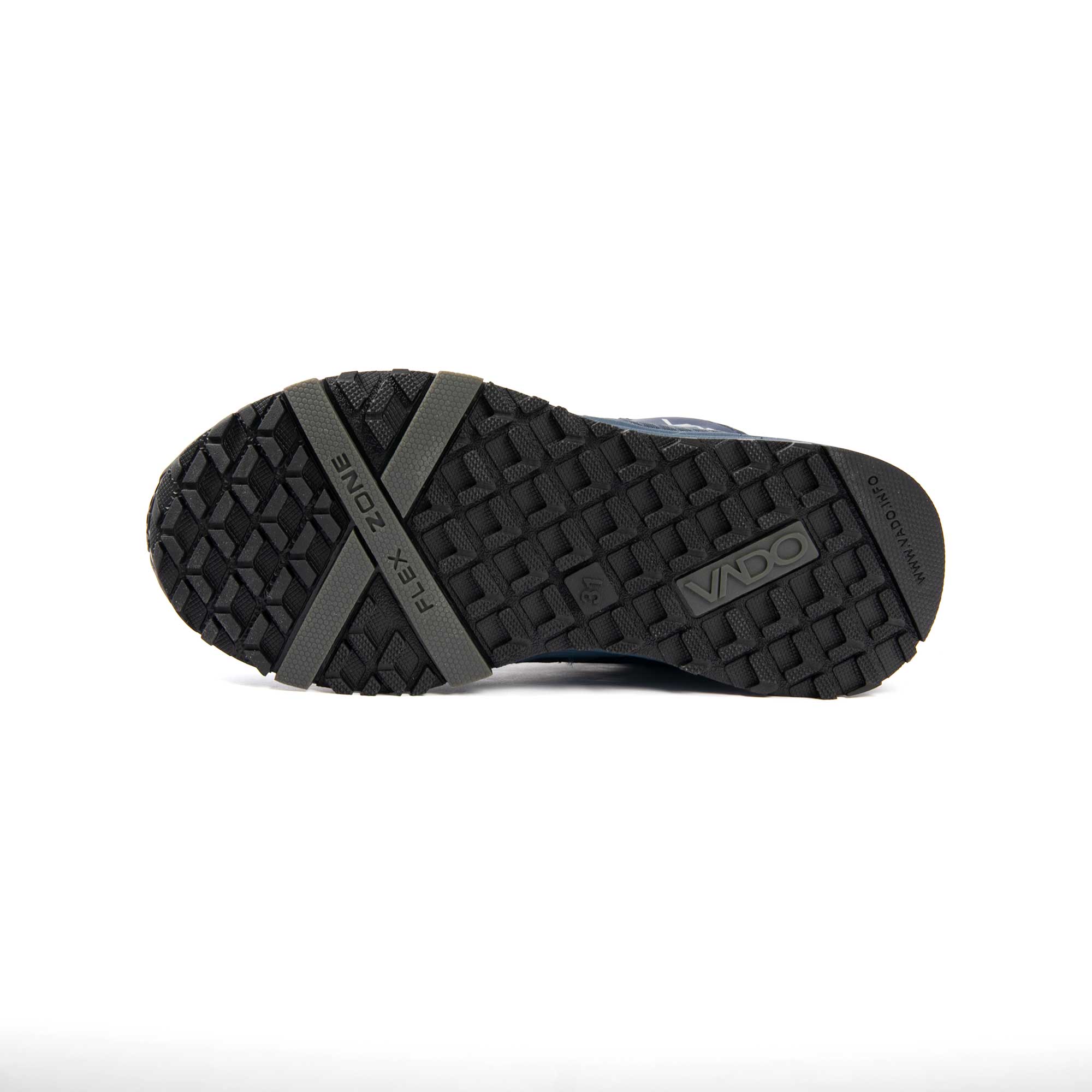 Kids Sneaker MIKE Mid BOA GTX - navy