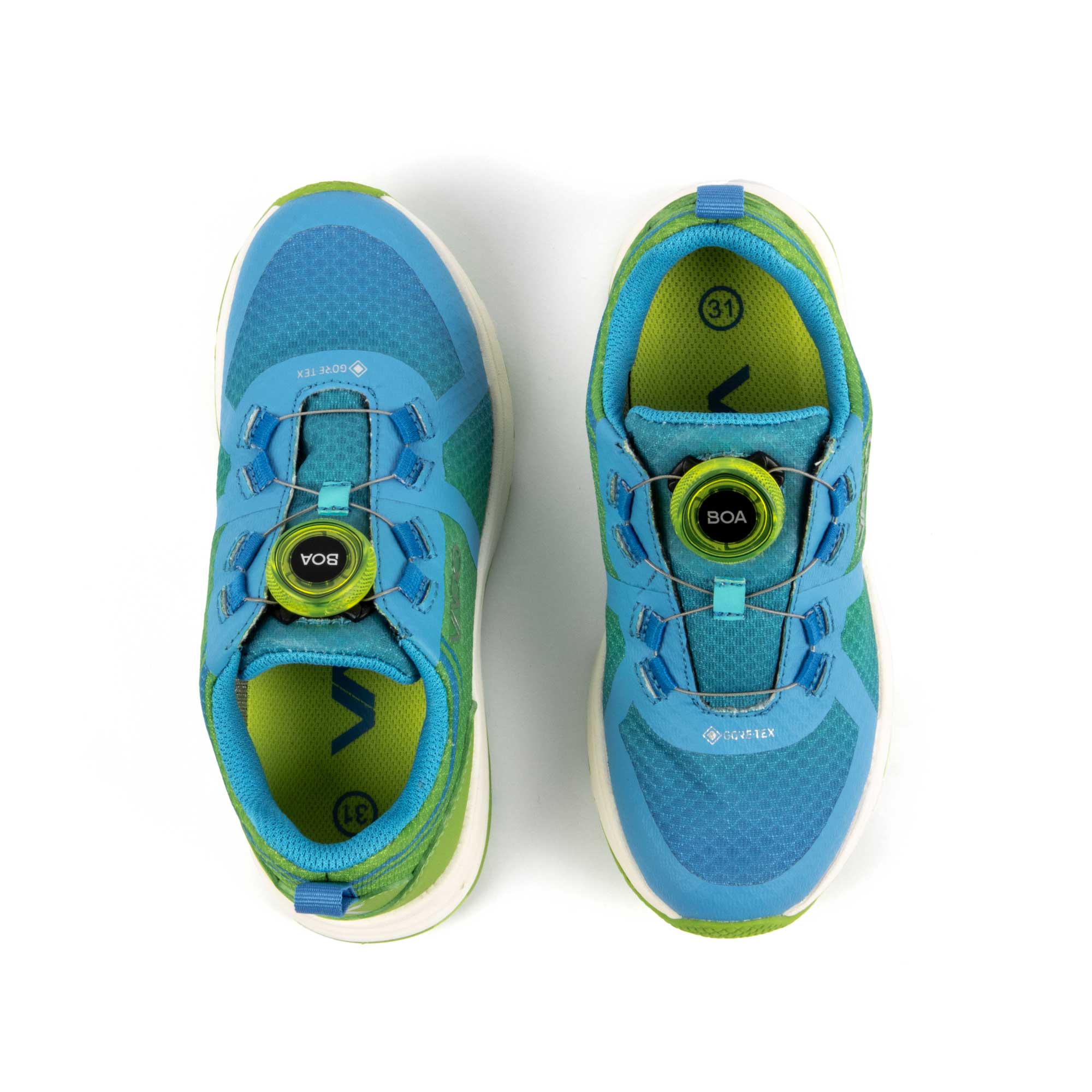 Kinder Schuh VADO FREAK Low BOA Gore-Tex - sea