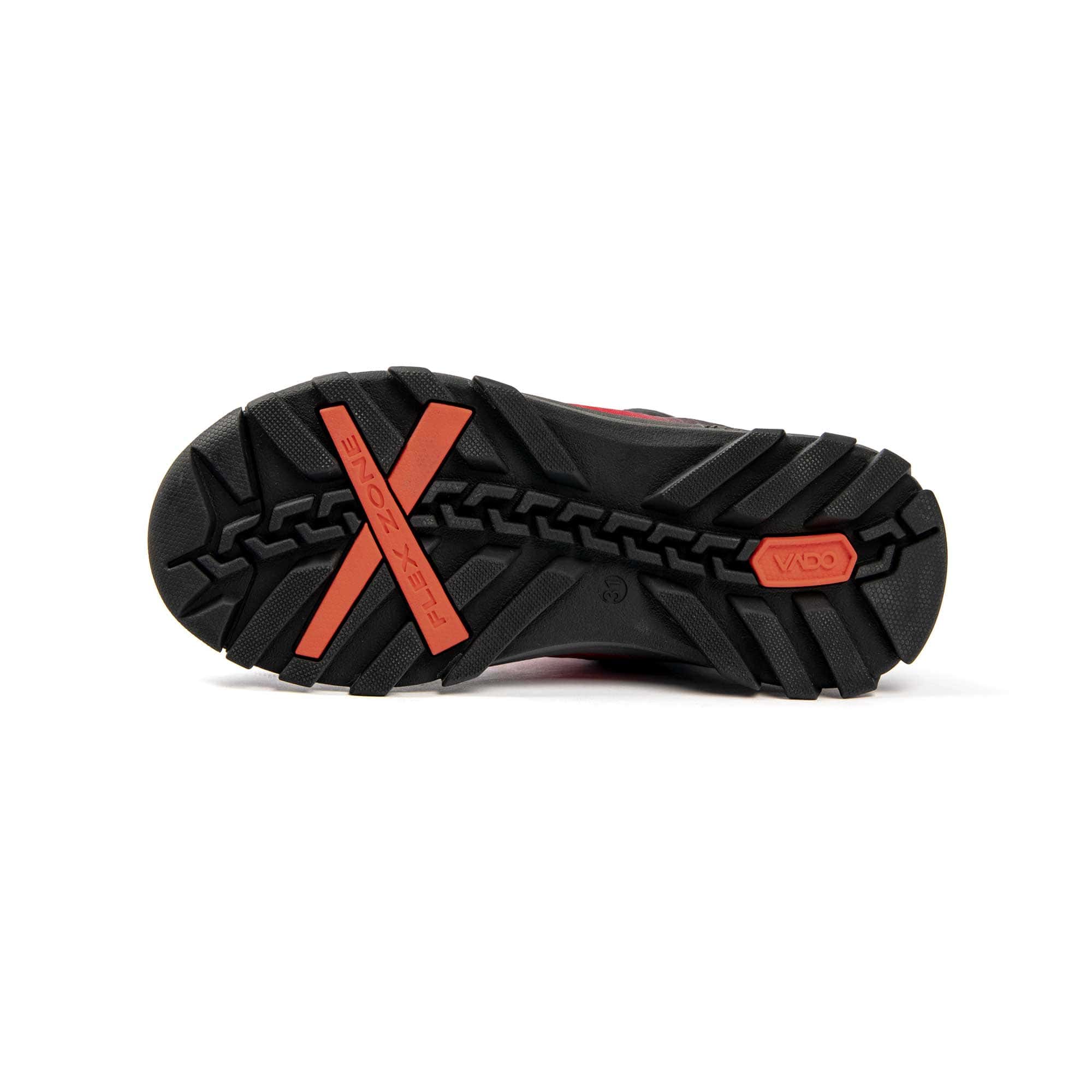 VADO Kinderschuh PETE High BOA GTX - black red