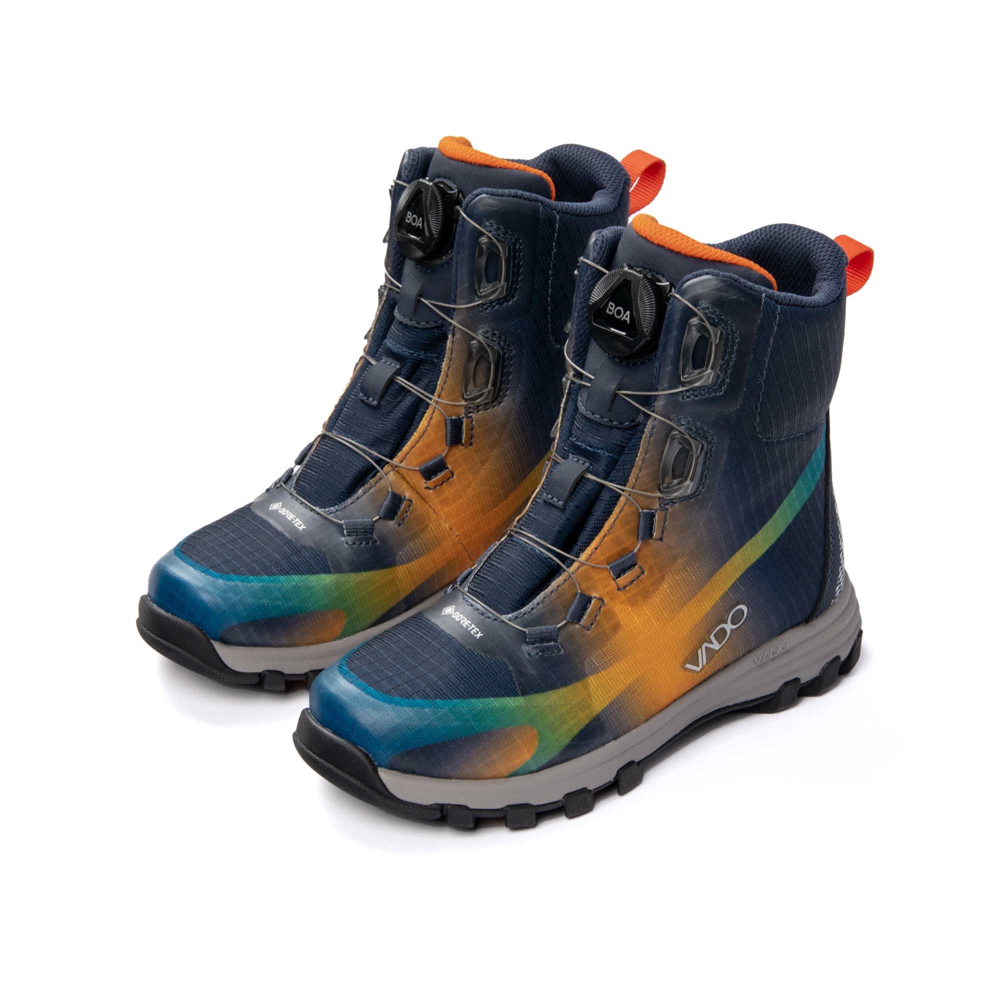 VADO Kinderschuh PETE High BOA GTX - parrot