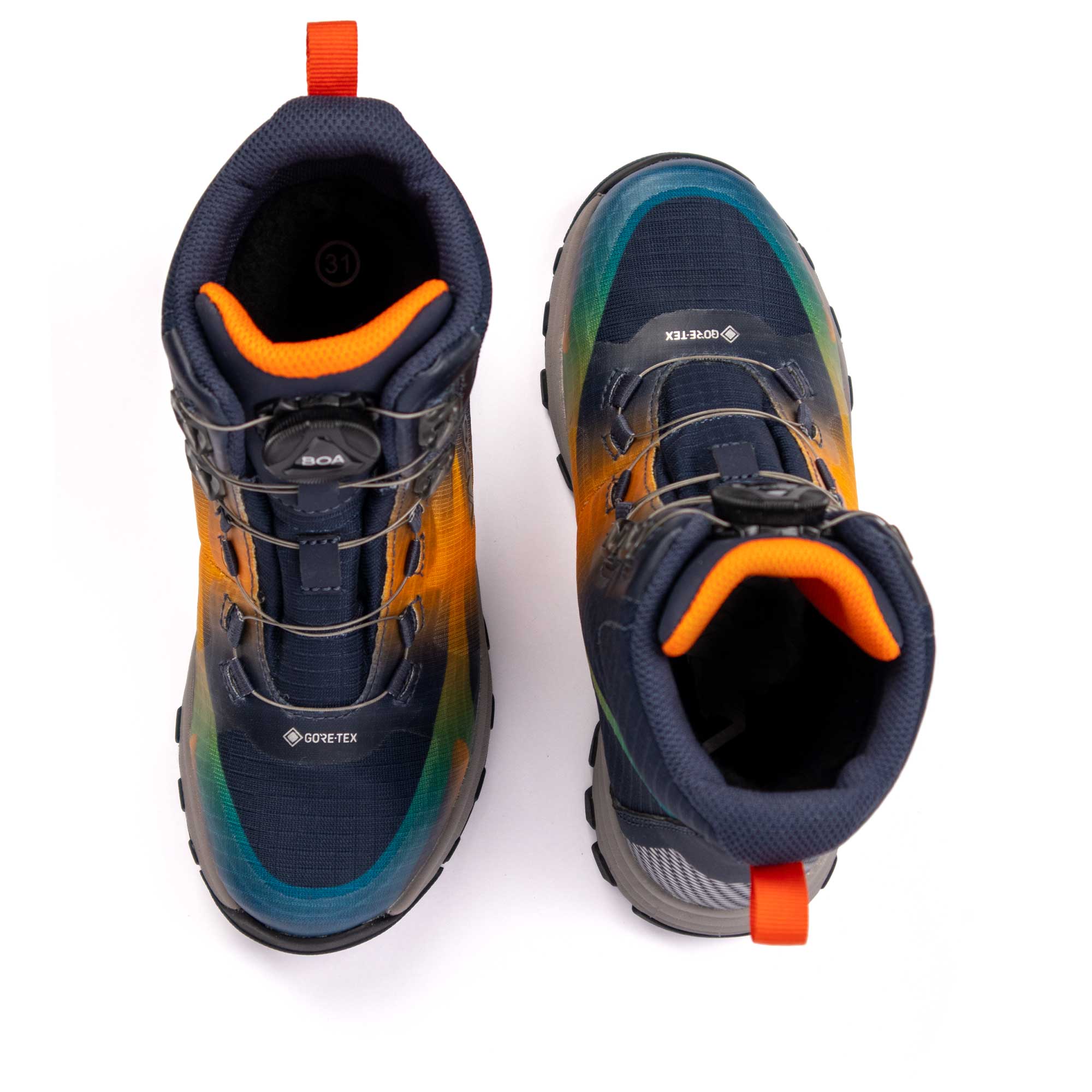 VADO Kinderschuh PETE High BOA GTX - parrot