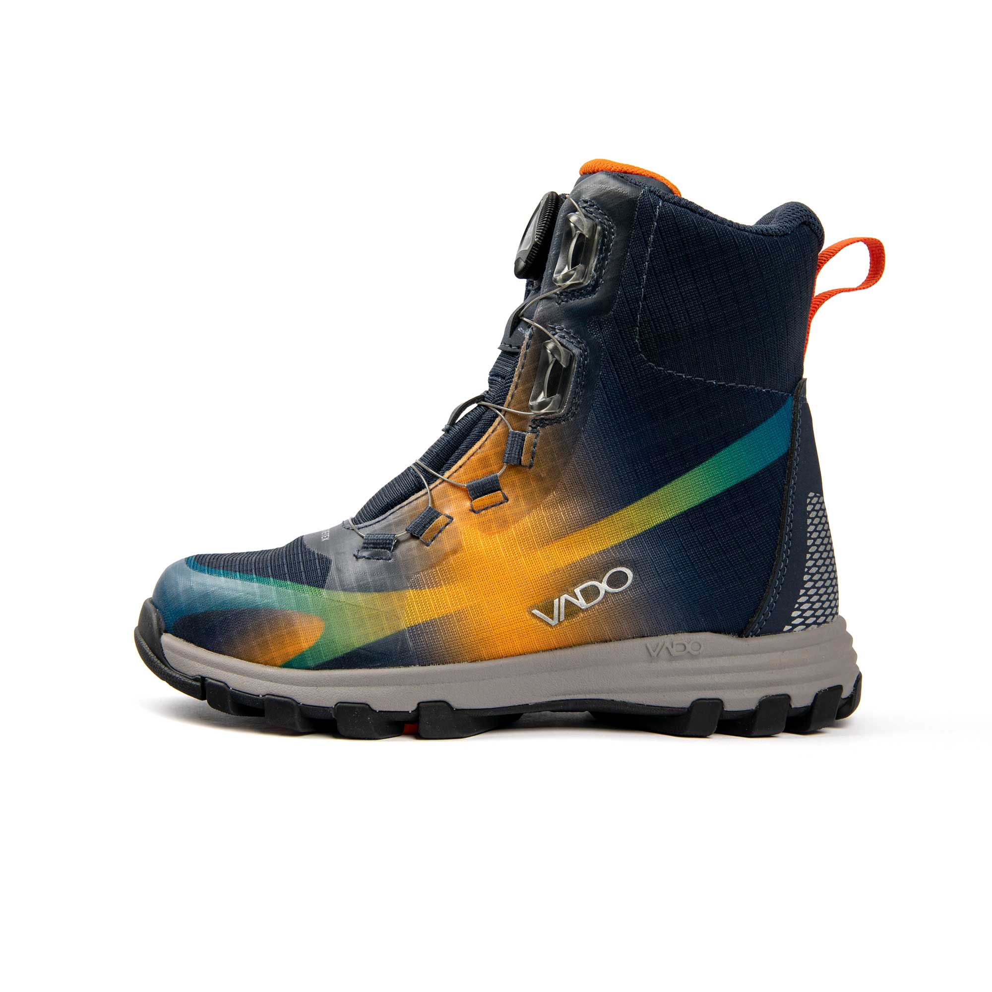 VADO Kinderschuh PETE High BOA GTX - parrot