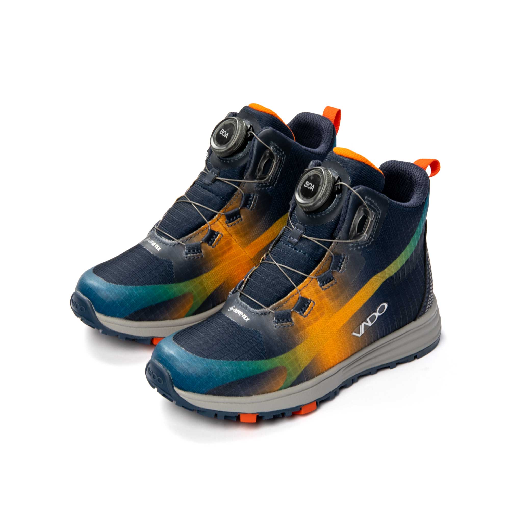 Kinderschuh VADO WARREN Mid BOA GTX - orange