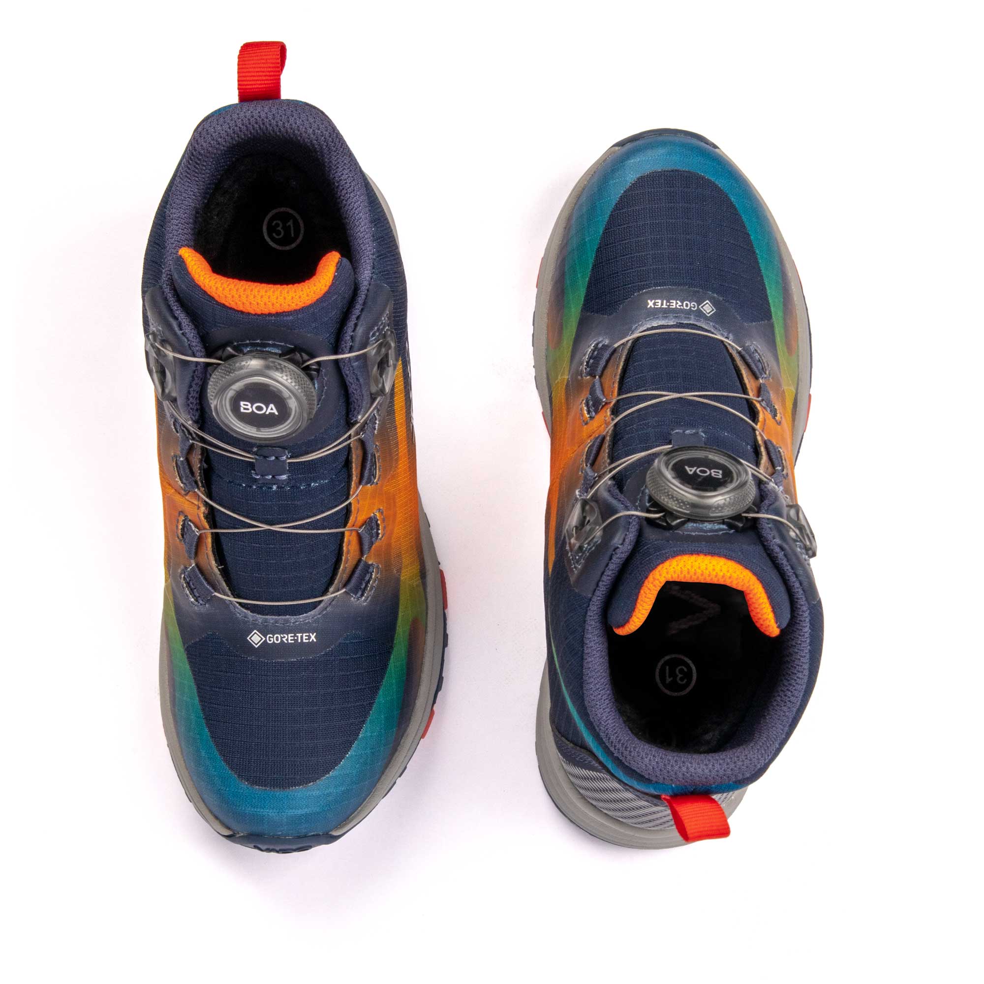 Kinderschuh VADO WARREN Mid BOA GTX - orange
