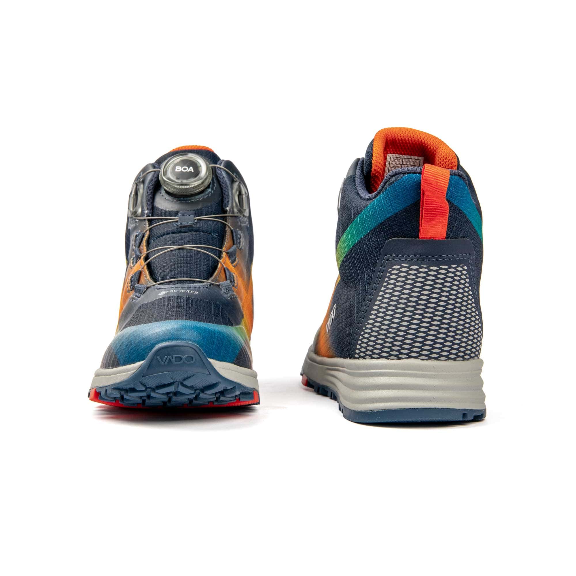 Kinderschuh VADO WARREN Mid BOA GTX - orange