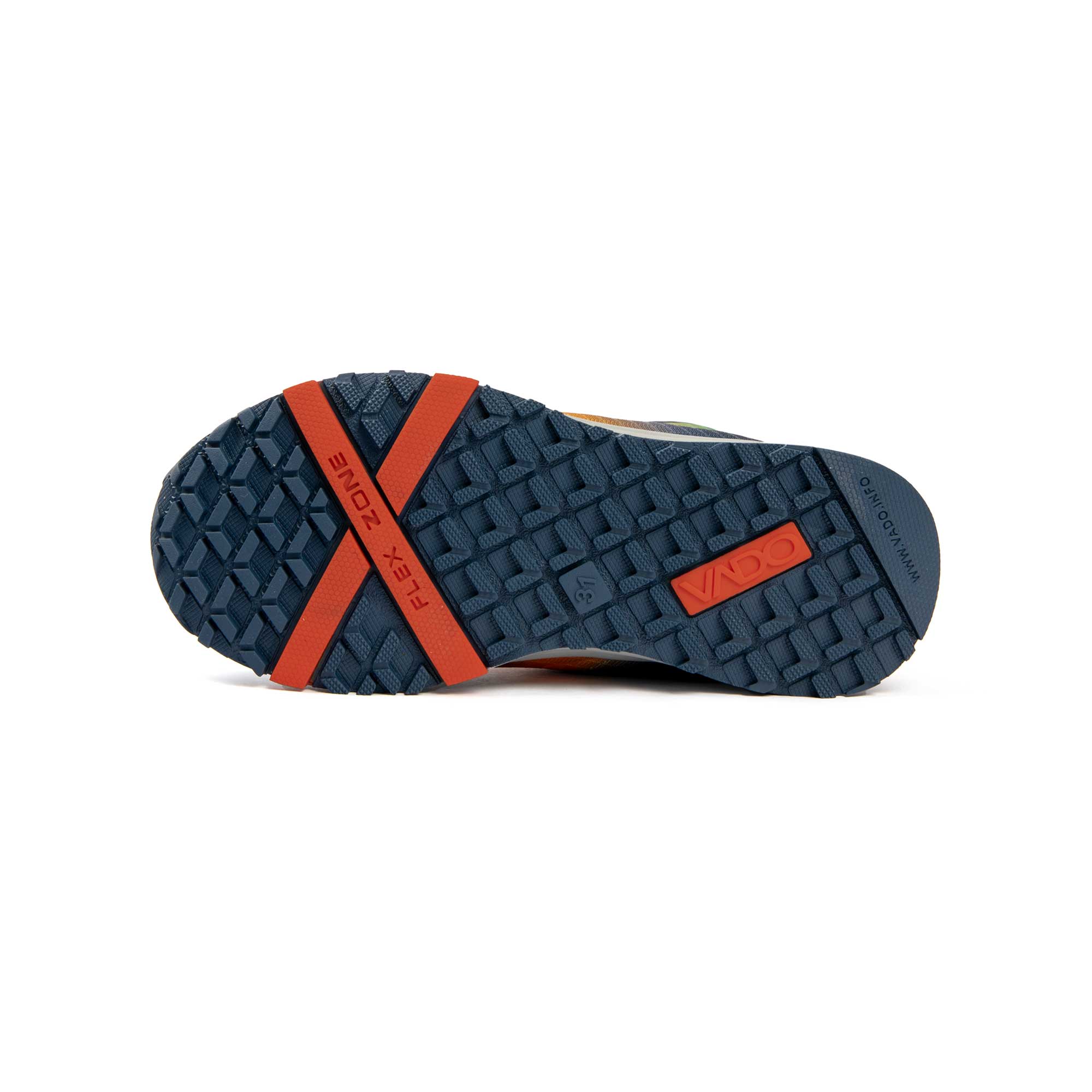 Kinderschuh VADO WARREN Mid BOA GTX - orange
