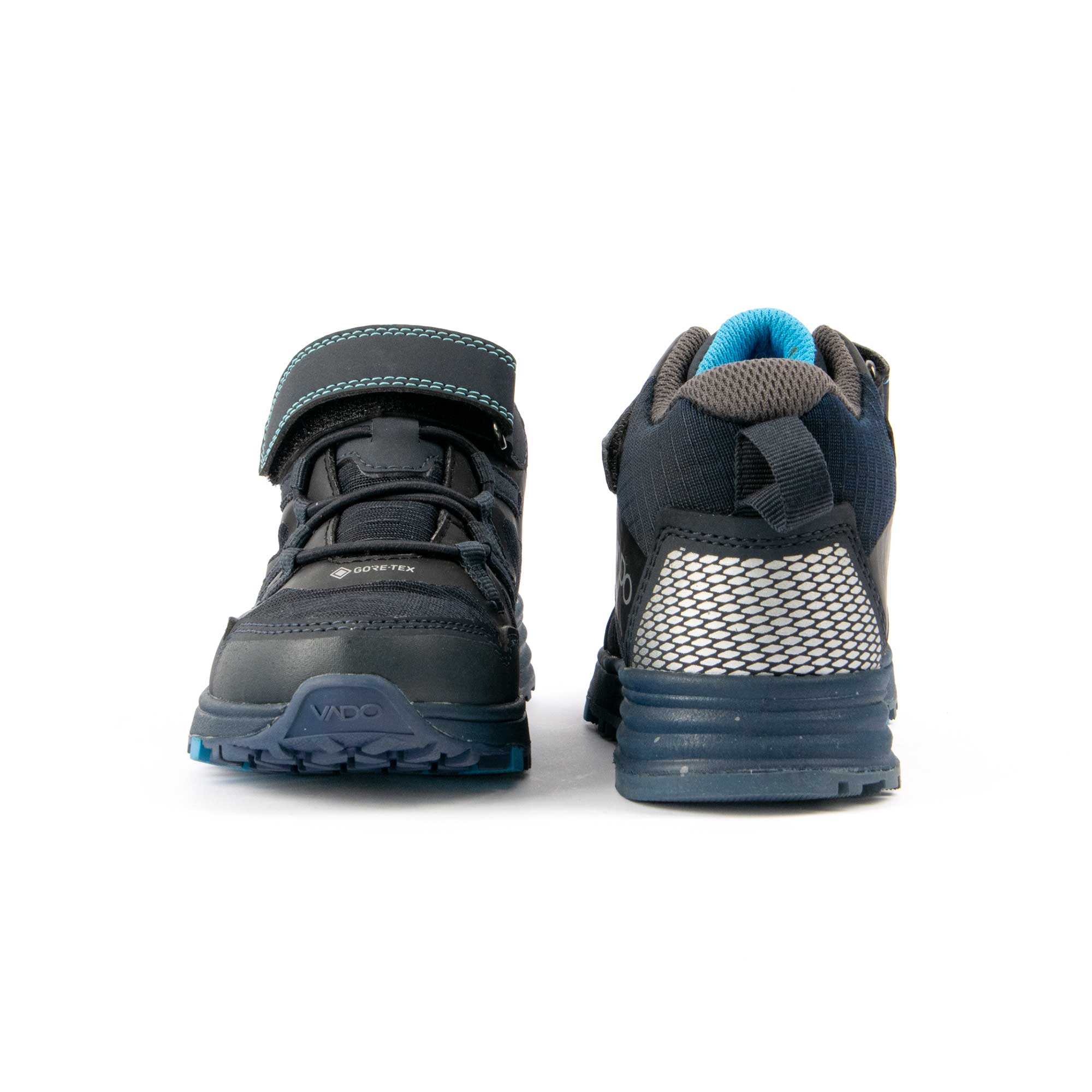 MIKEY Mid Elastic GTX - navy