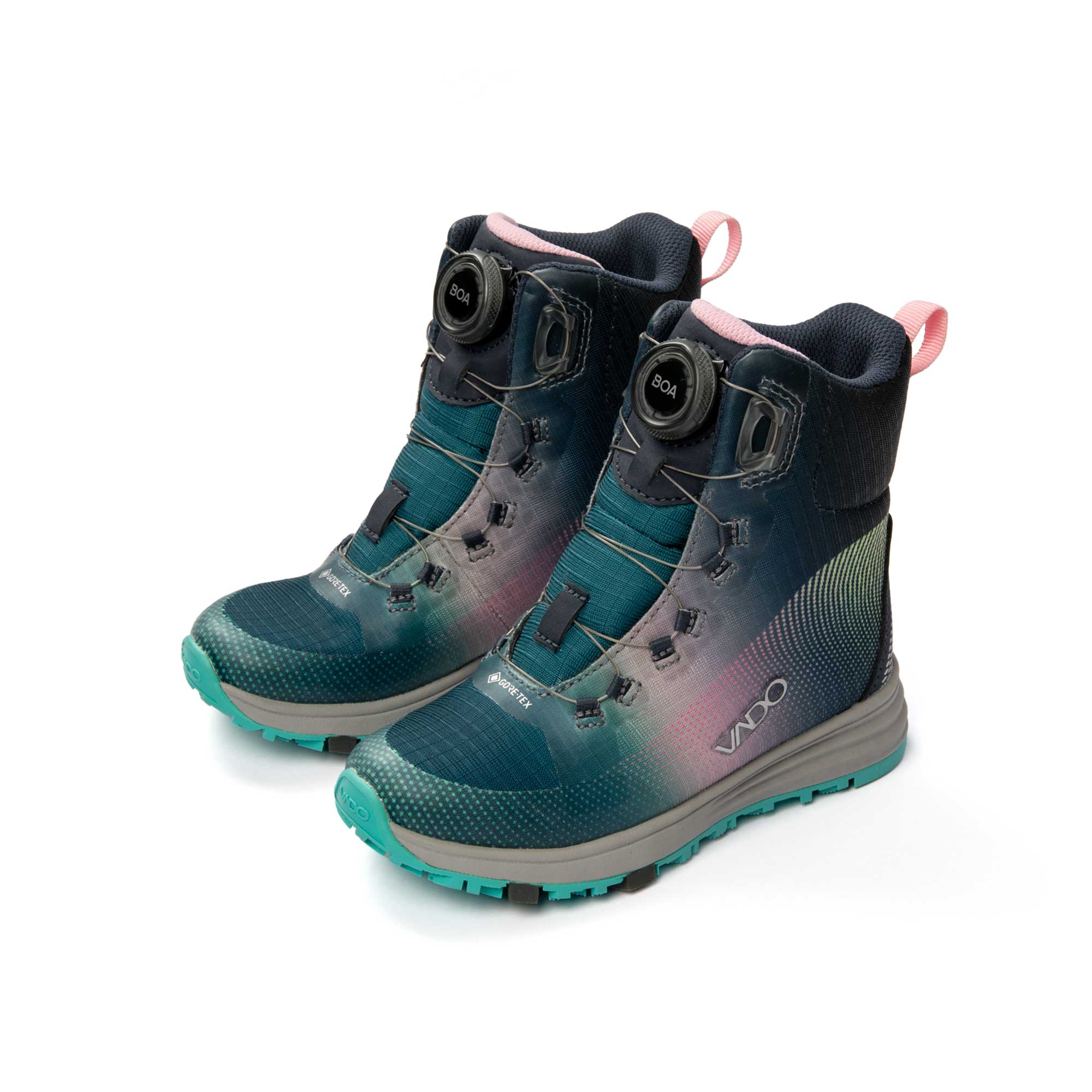 Girls Stiefel - VADO WENDY High BOA GTX - atlantic