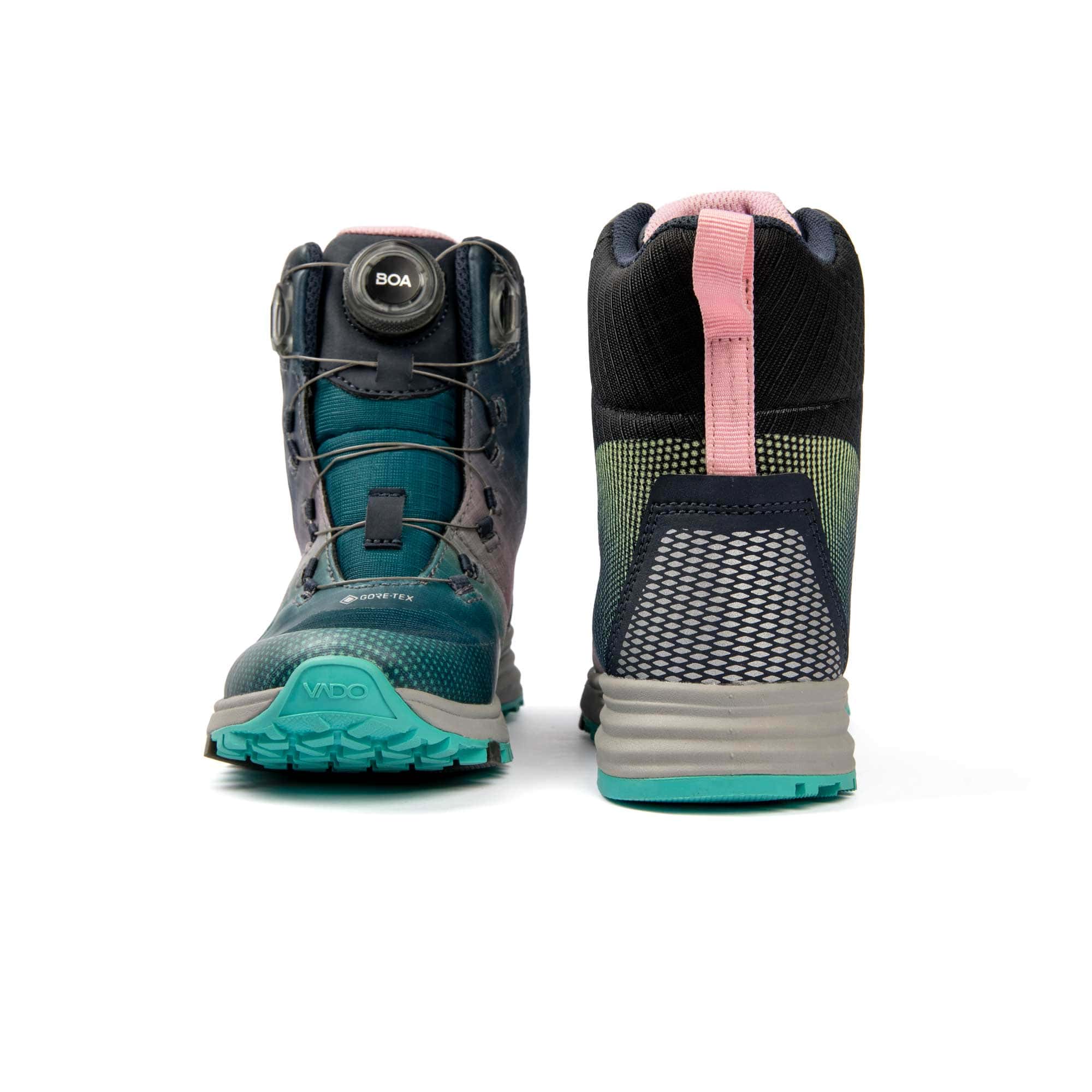 Girls Stiefel - VADO WENDY High BOA GTX - atlantic