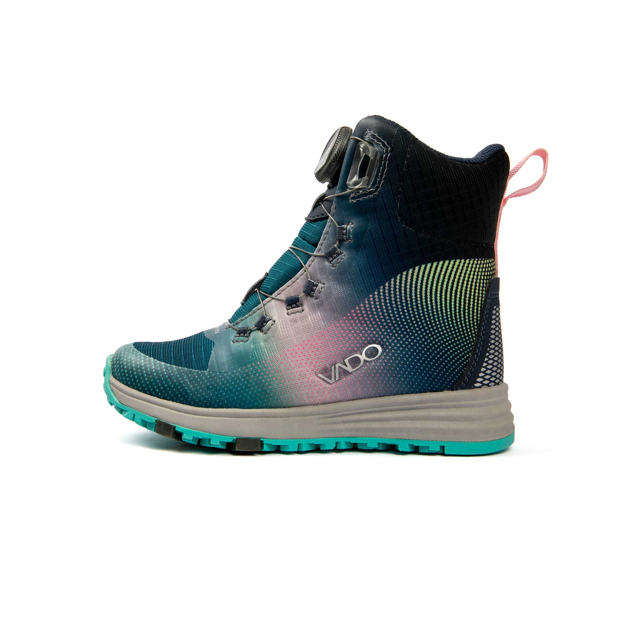Girls Stiefel - VADO WENDY High BOA GTX - atlantic