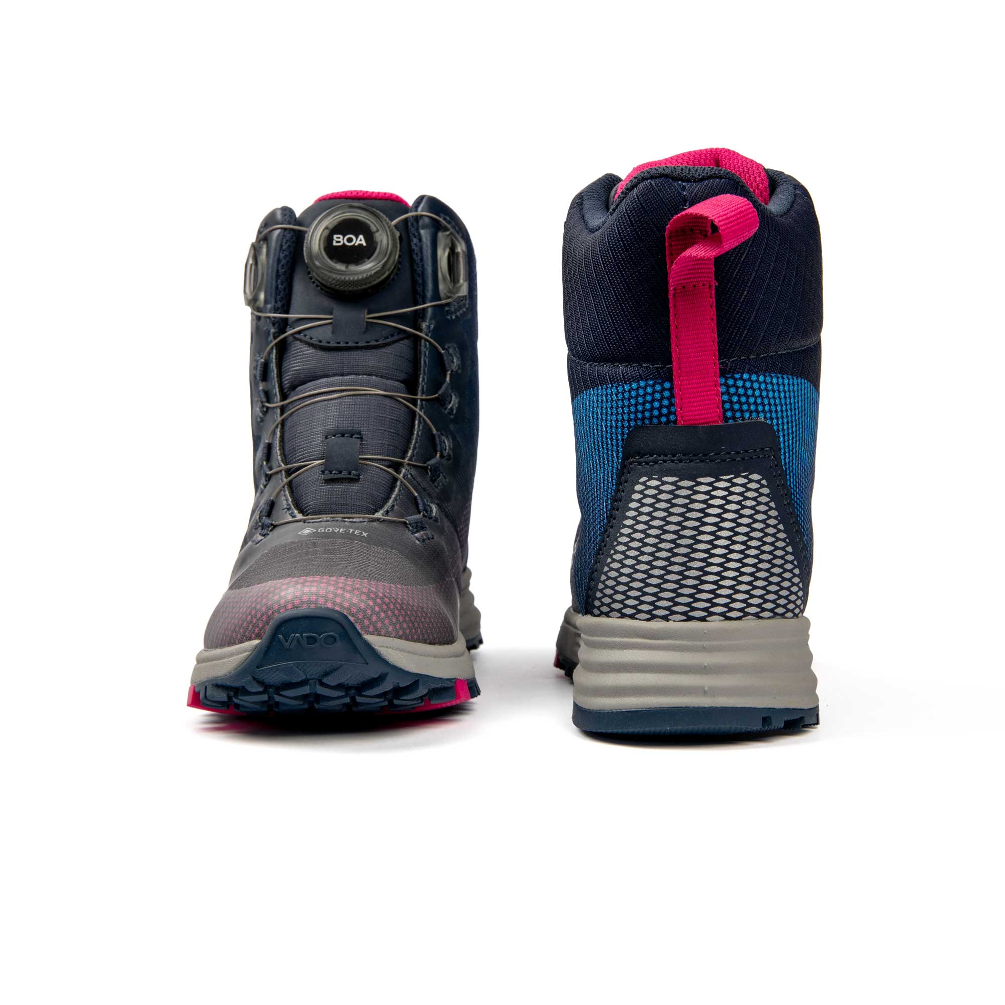 Girls Stiefel - VADO WENDY High BOA GTX - charcoal