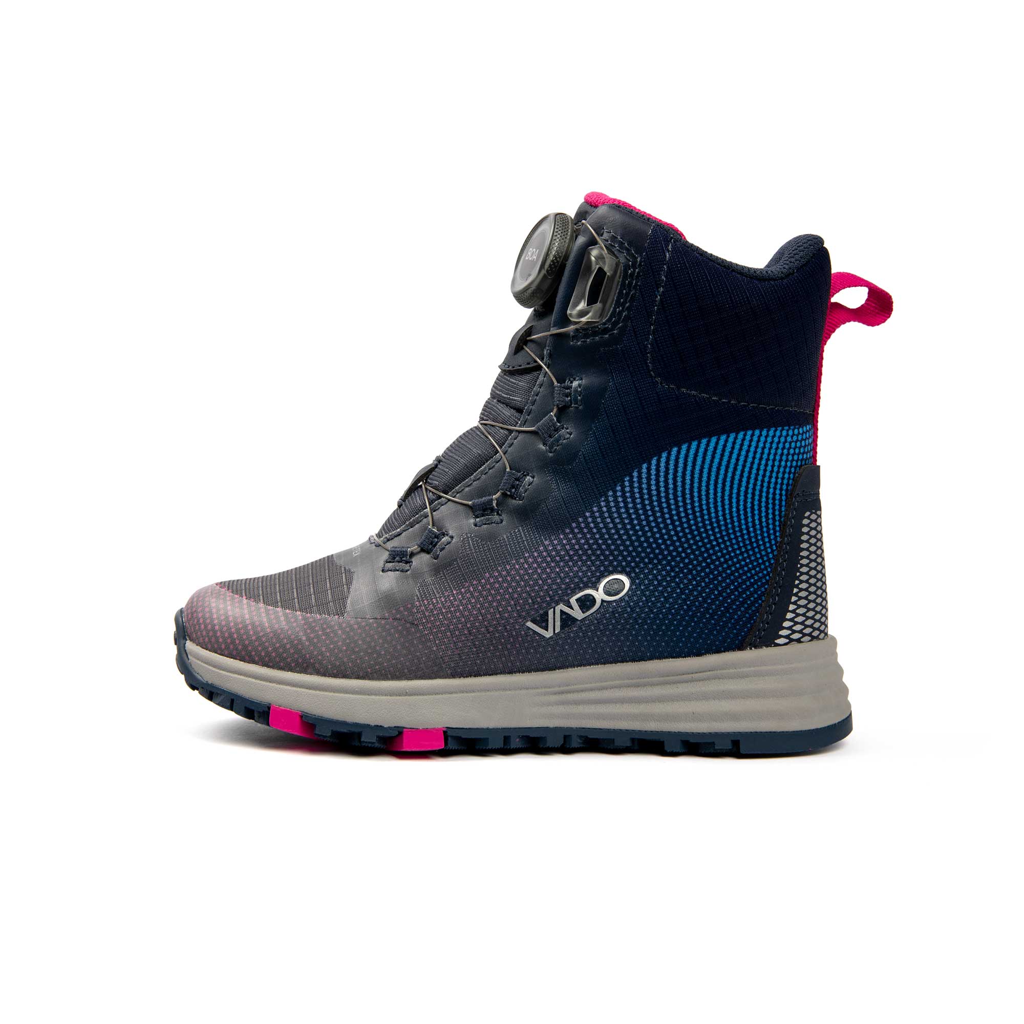 Girls Stiefel - VADO WENDY High BOA GTX - charcoal