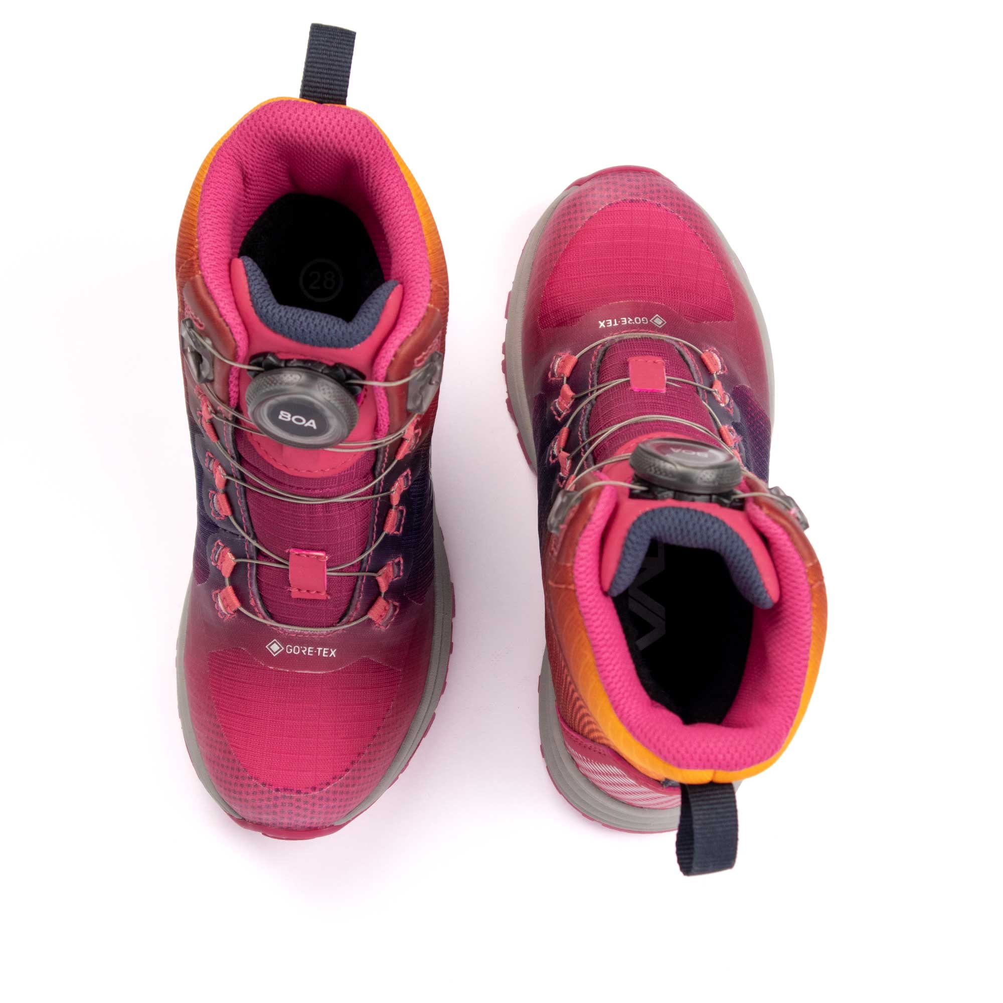 Girls Stiefel - VADO WENDY High BOA GTX - fuxia