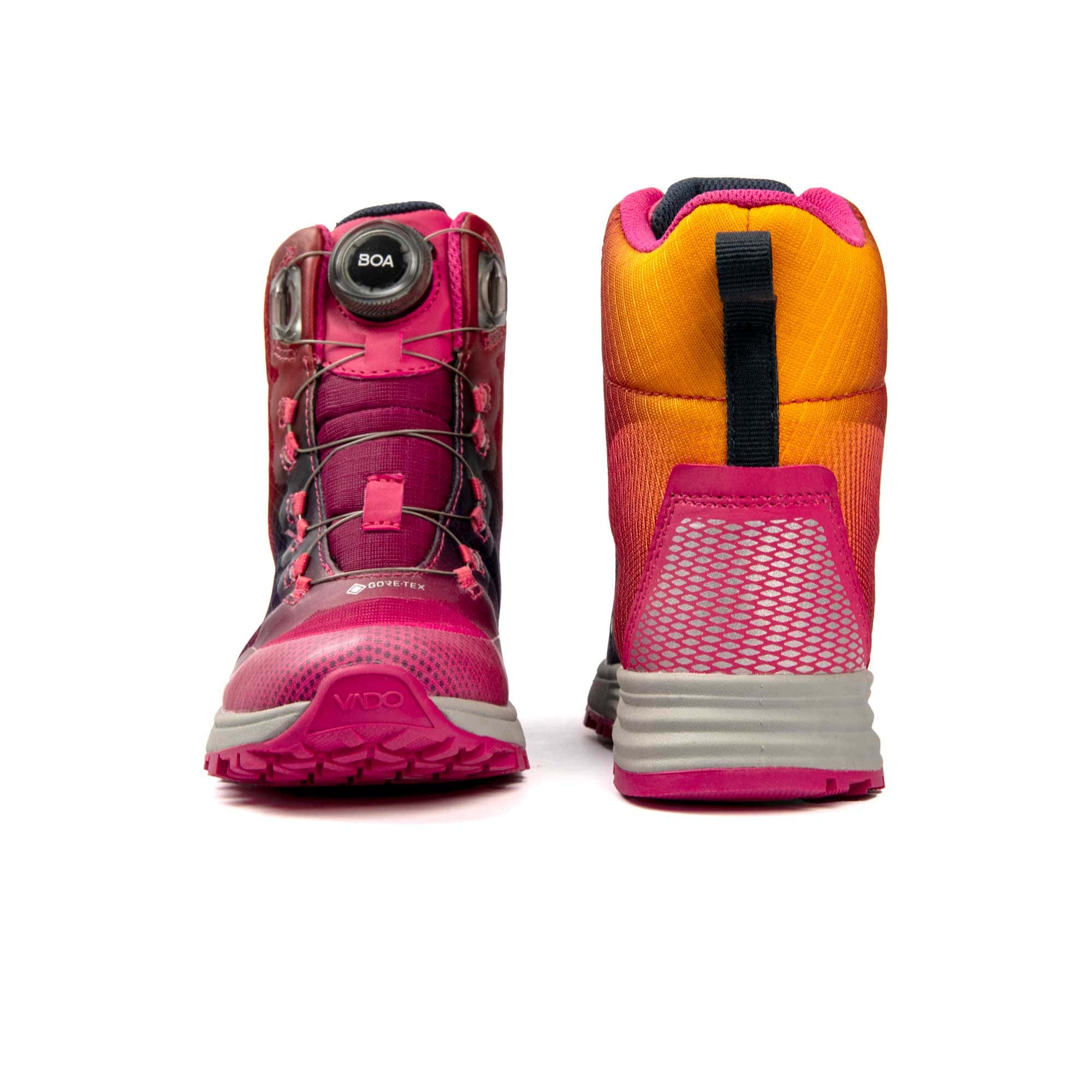 Girls Stiefel - VADO WENDY High BOA GTX - fuxia