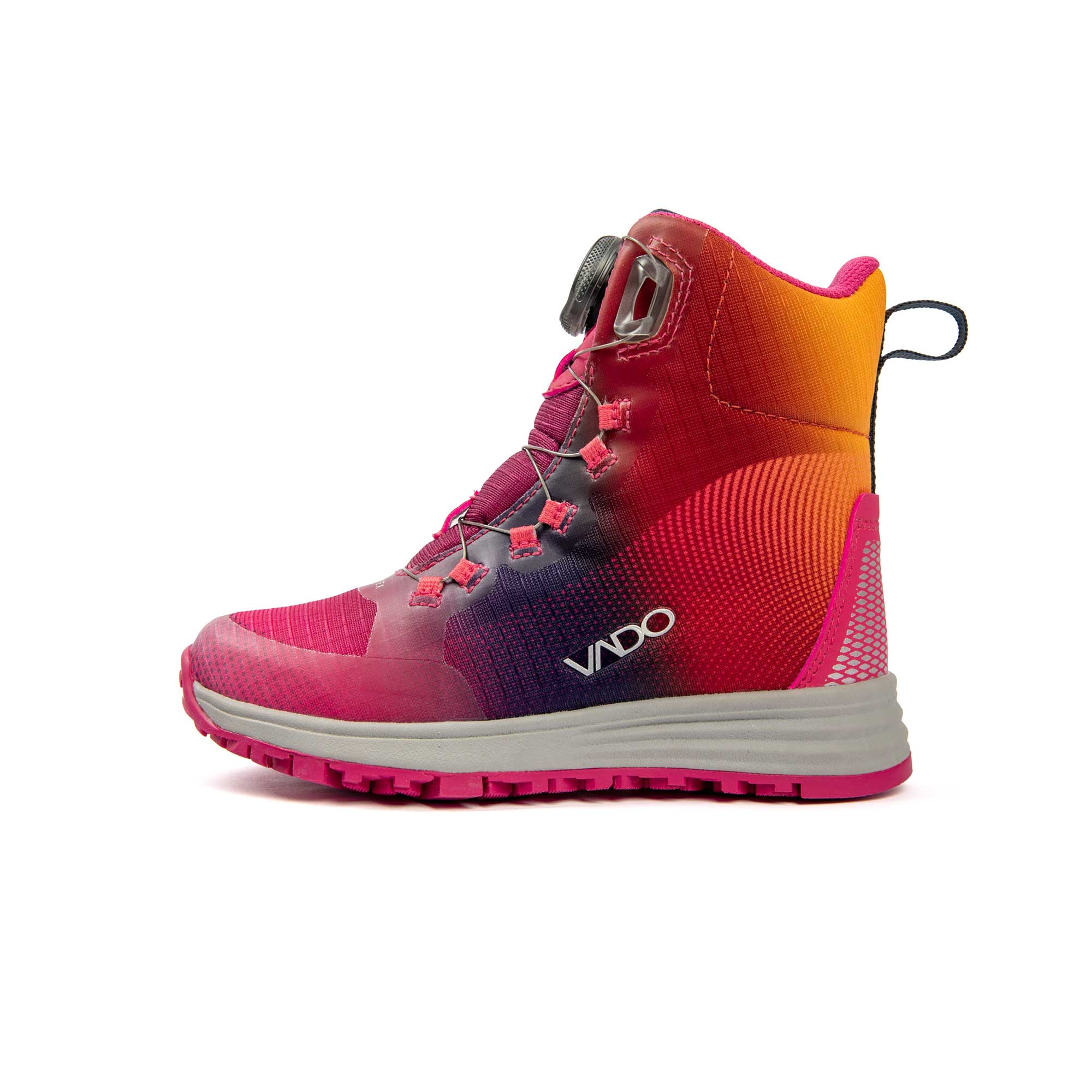Girls Stiefel - VADO WENDY High BOA GTX - fuxia
