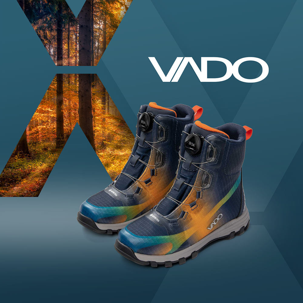 VADO Kinderschuh PETE High BOA GTX - parrot