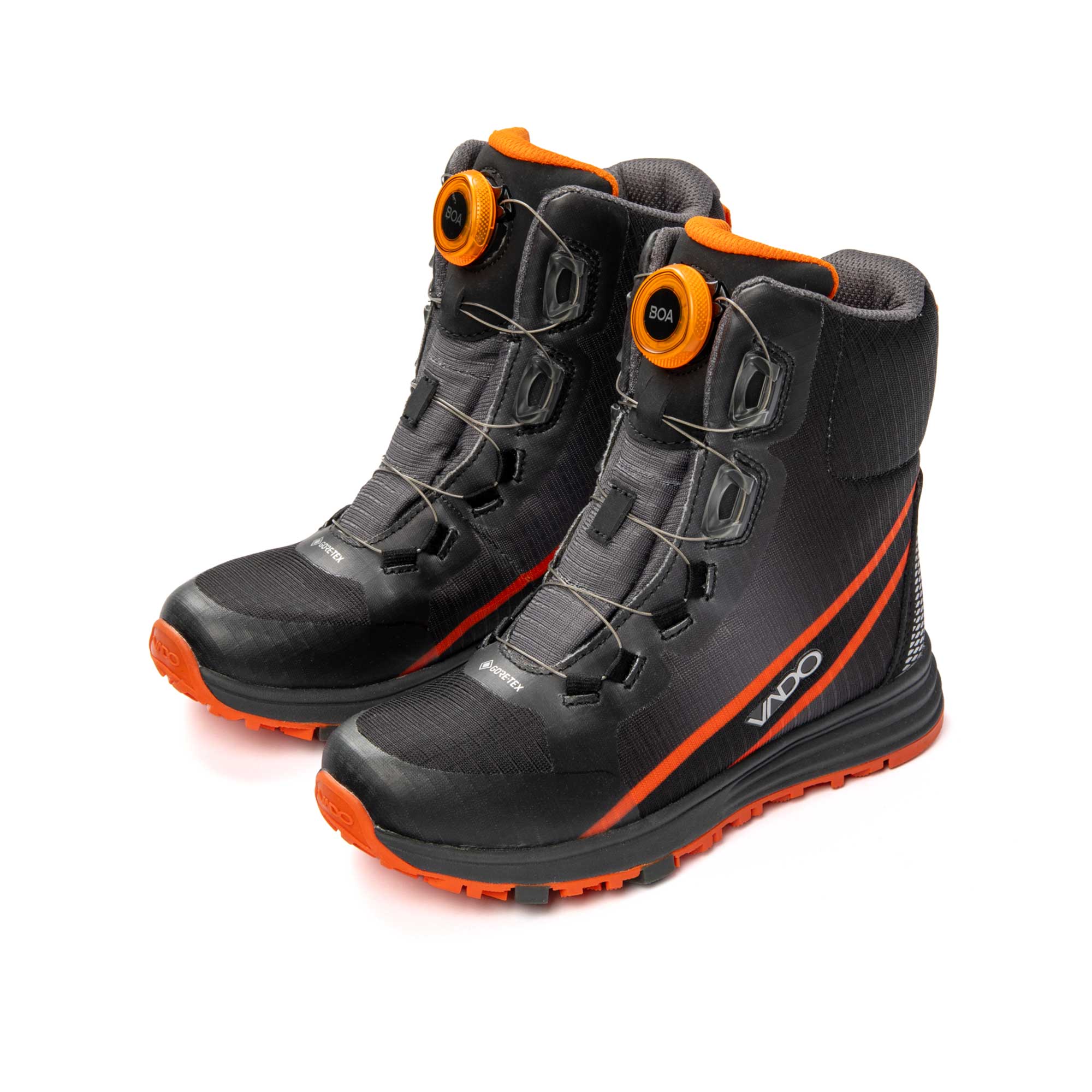 Winterstiefel Kinder VADO SKY High BOA GTX - black