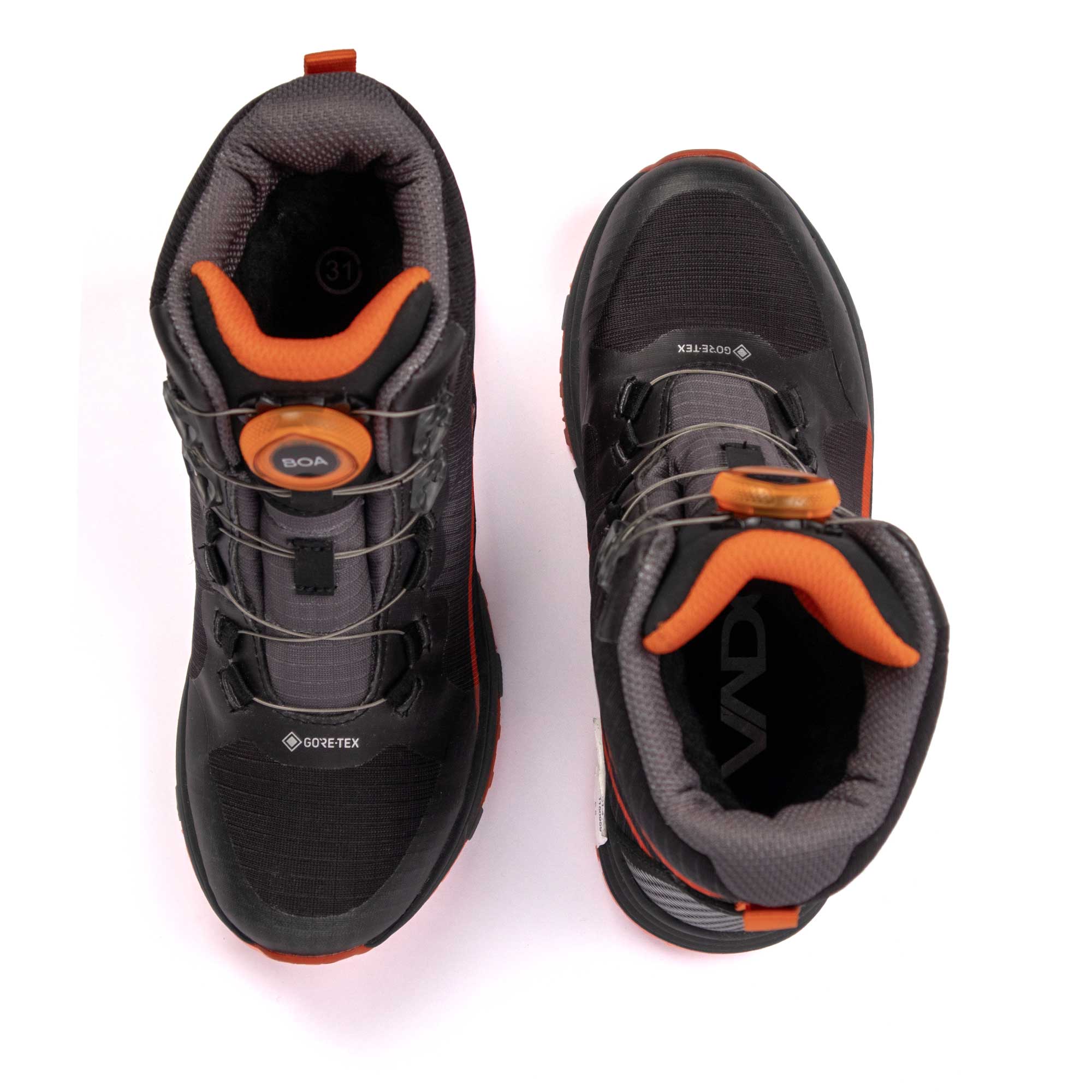Winterstiefel Kinder VADO SKY High BOA GTX - black