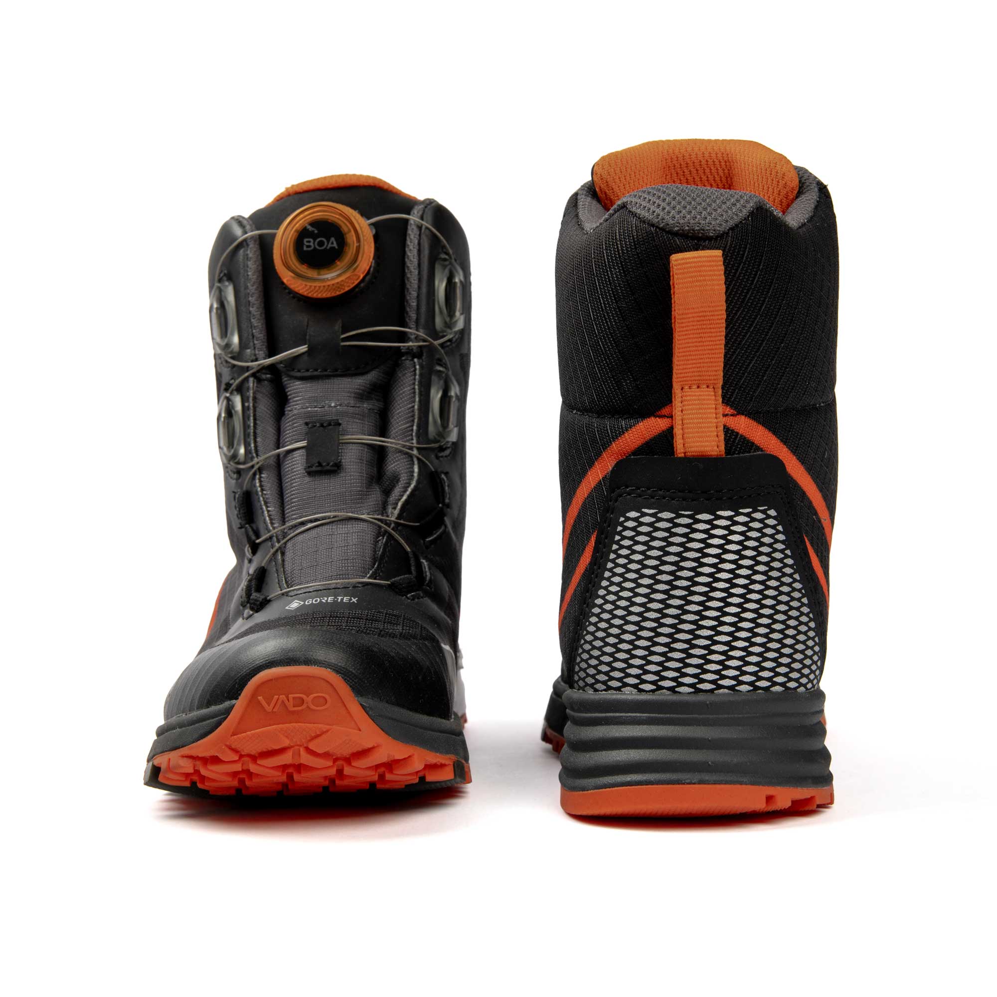 Winterstiefel Kinder VADO SKY High BOA GTX - black
