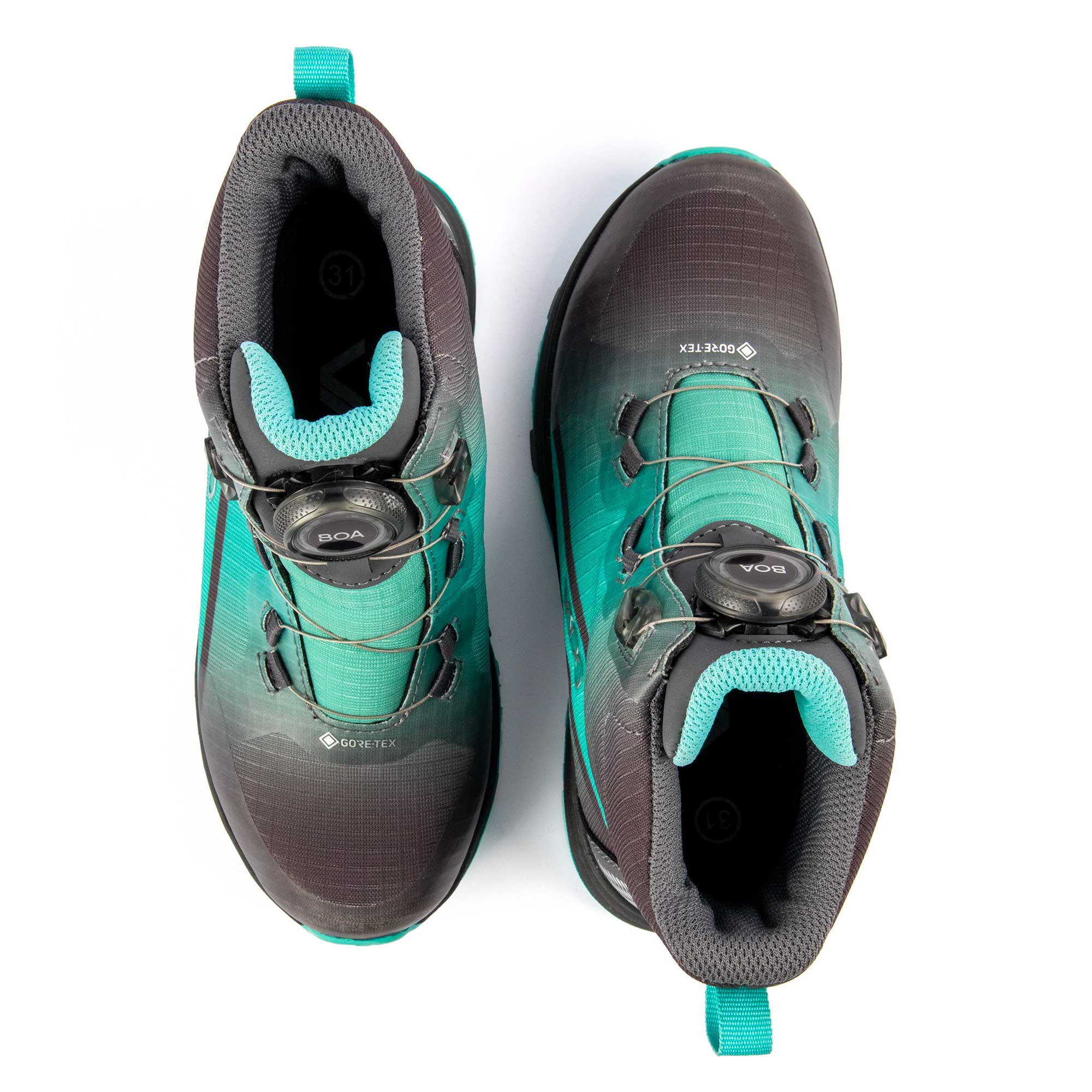 SKY High BOA GTX - grey-turquise