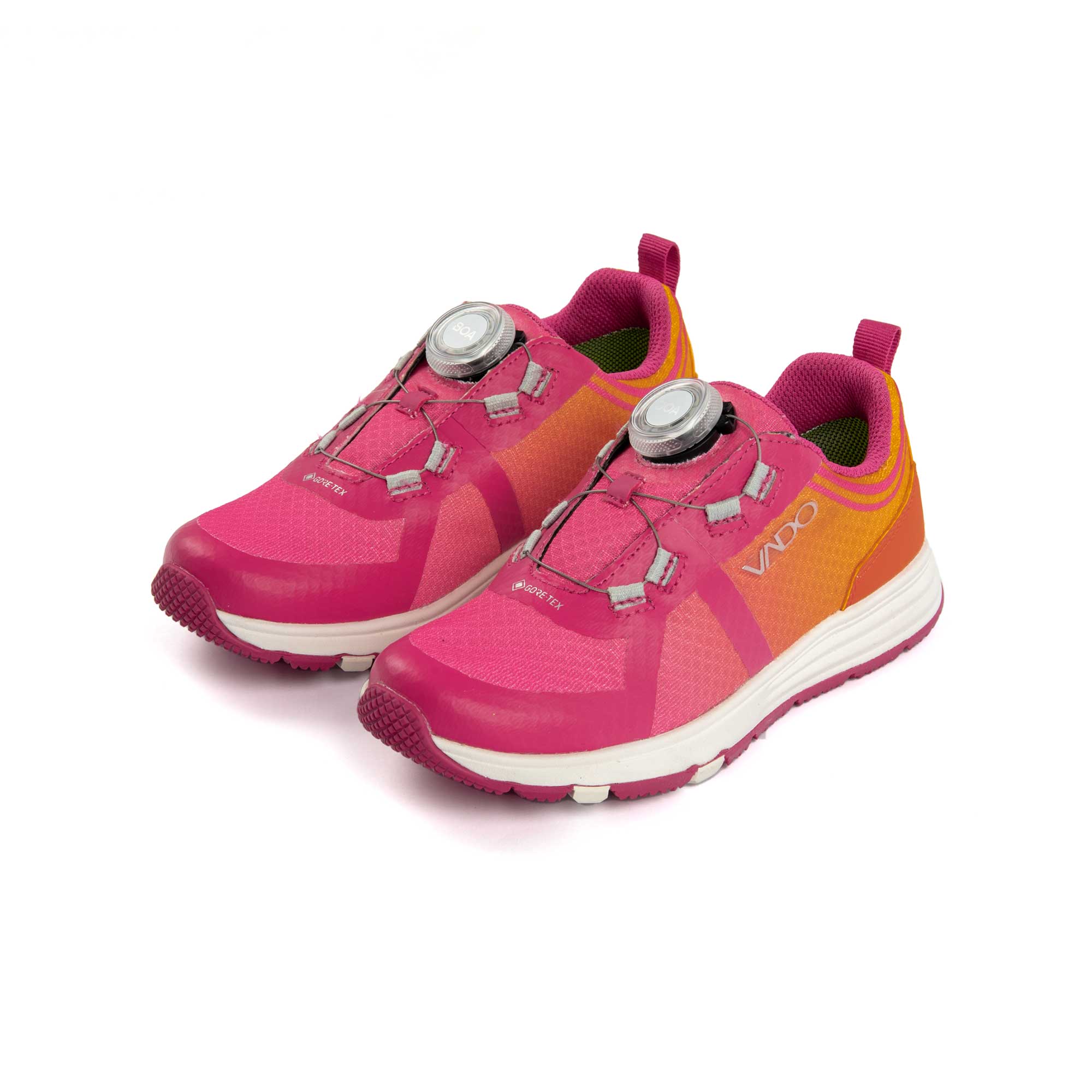 Mädchen Schuh FREAK Low BOA Gore-Tex - fuxia