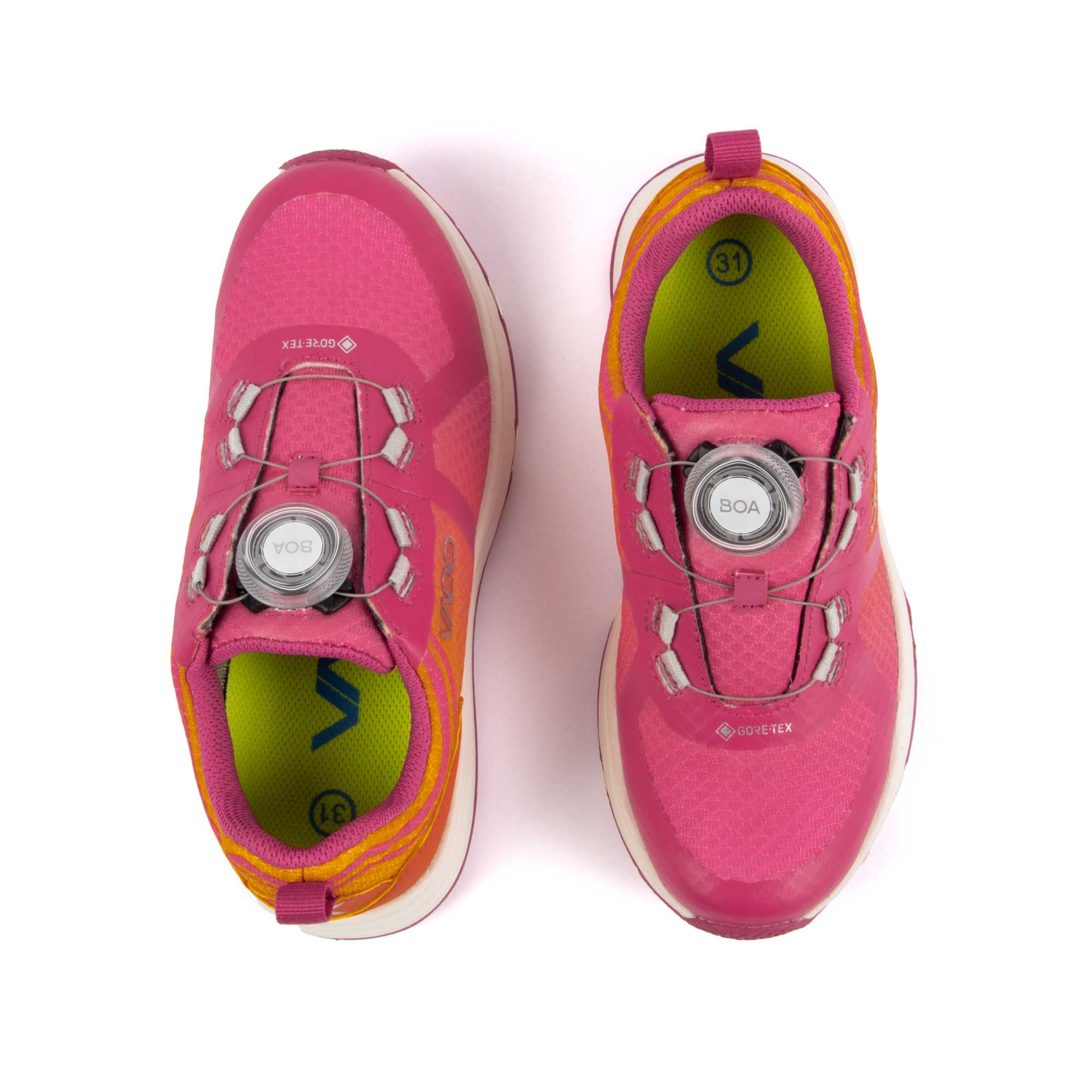 Mädchen Schuh FREAK Low BOA Gore-Tex - fuxia